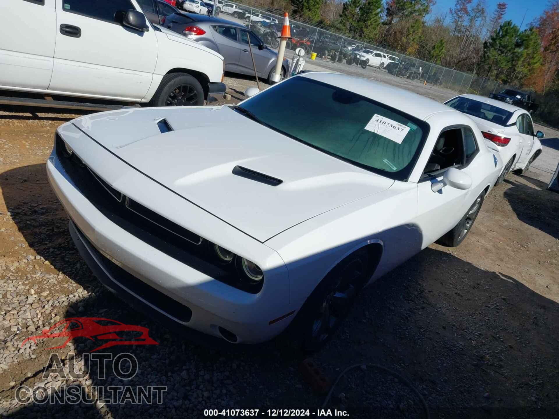 DODGE CHALLENGER 2016 - 2C3CDZAG6GH345447