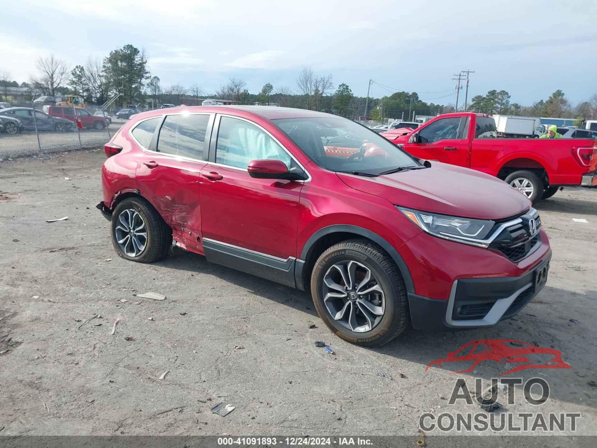 HONDA CR-V 2022 - 5J6RW2H52NA001521