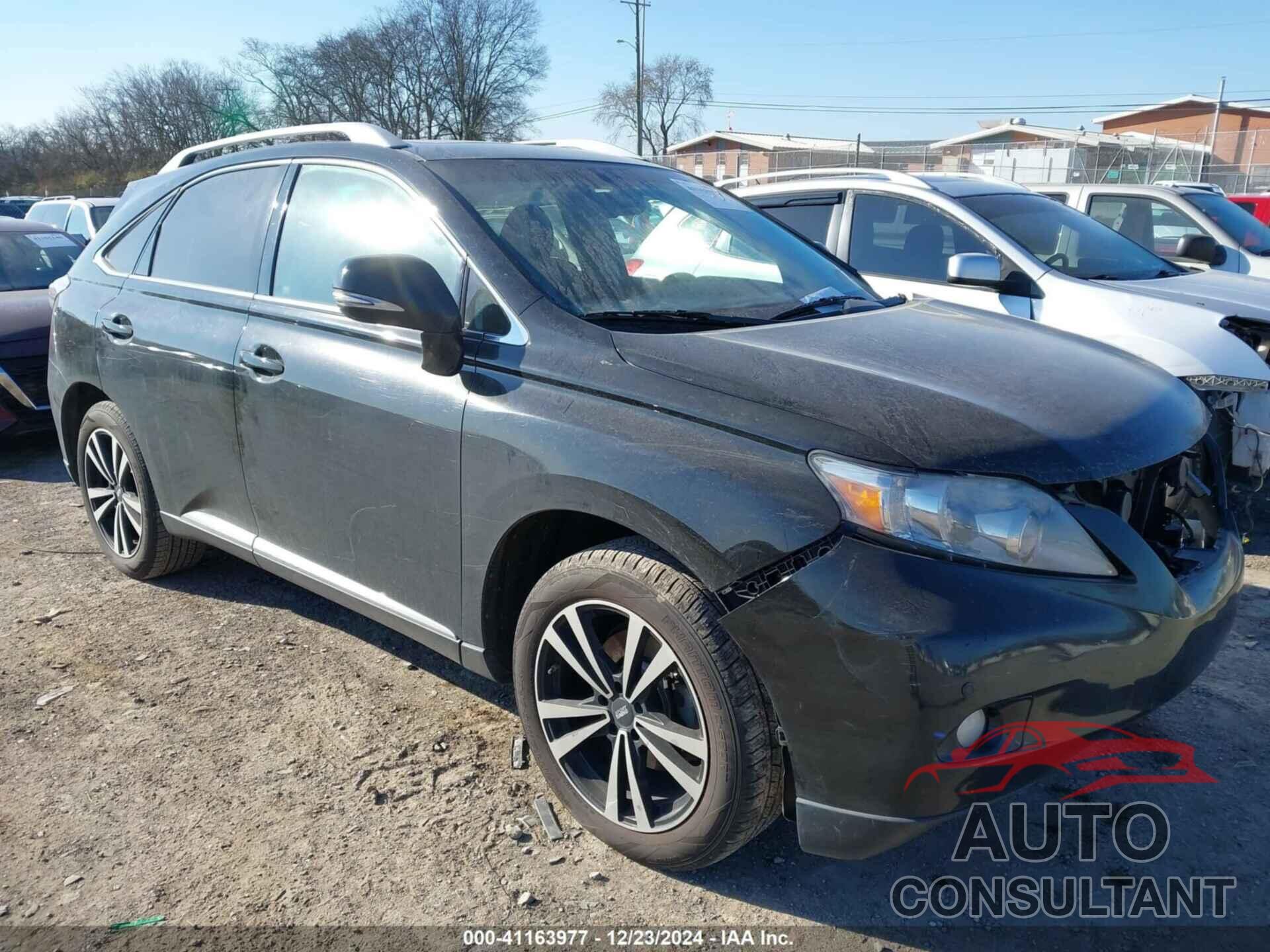 LEXUS RX 350 2011 - 2T2BK1BAXBC101467