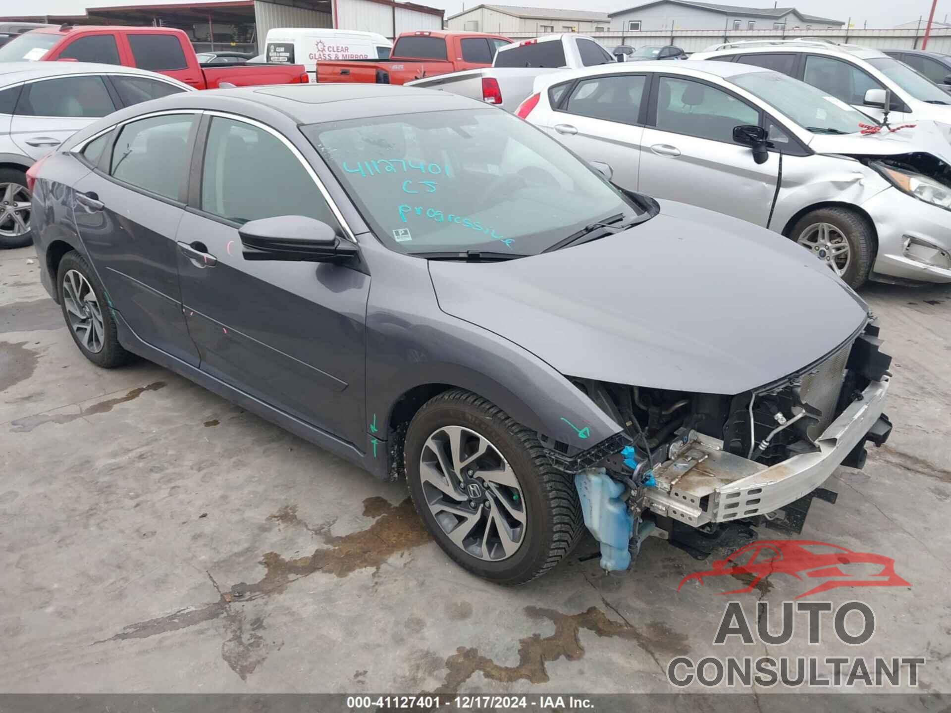 HONDA CIVIC 2018 - 19XFC2F76JE002121