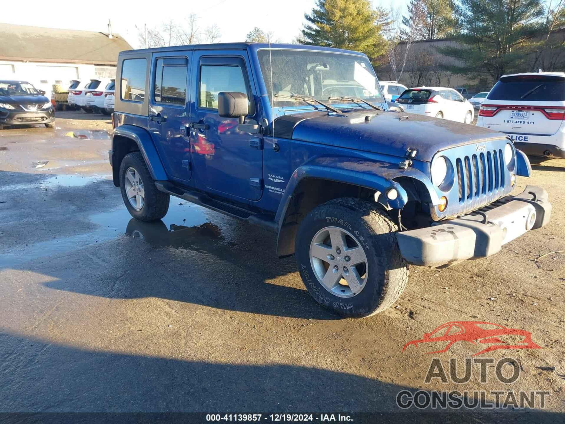 JEEP WRANGLER UNLIMITED 2009 - 1J8GA59139L764269