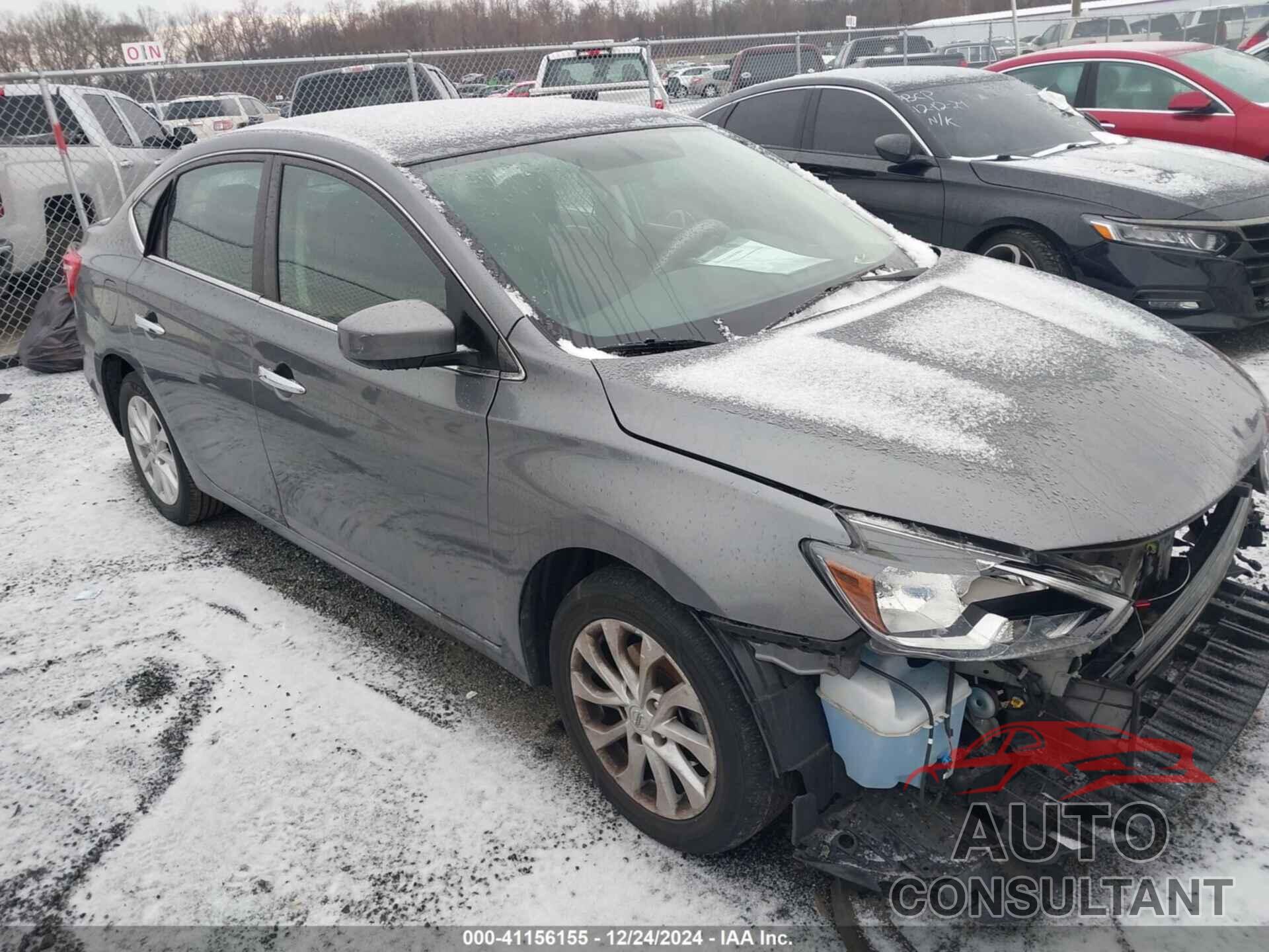 NISSAN SENTRA 2019 - 3N1AB7AP7KY344875