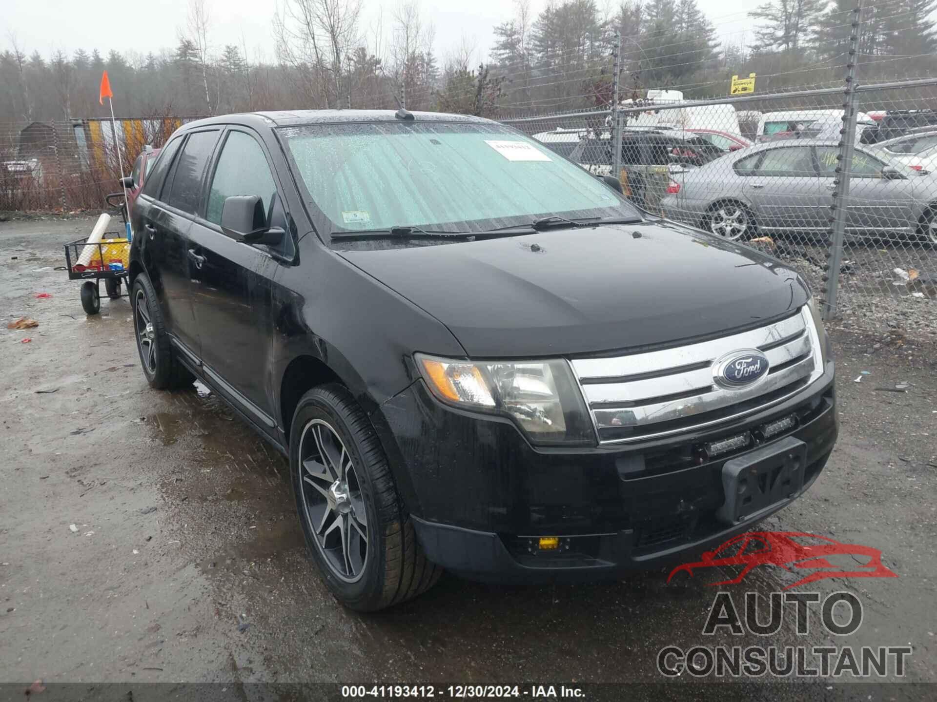 FORD EDGE 2009 - 2FMDK40C59BA92016