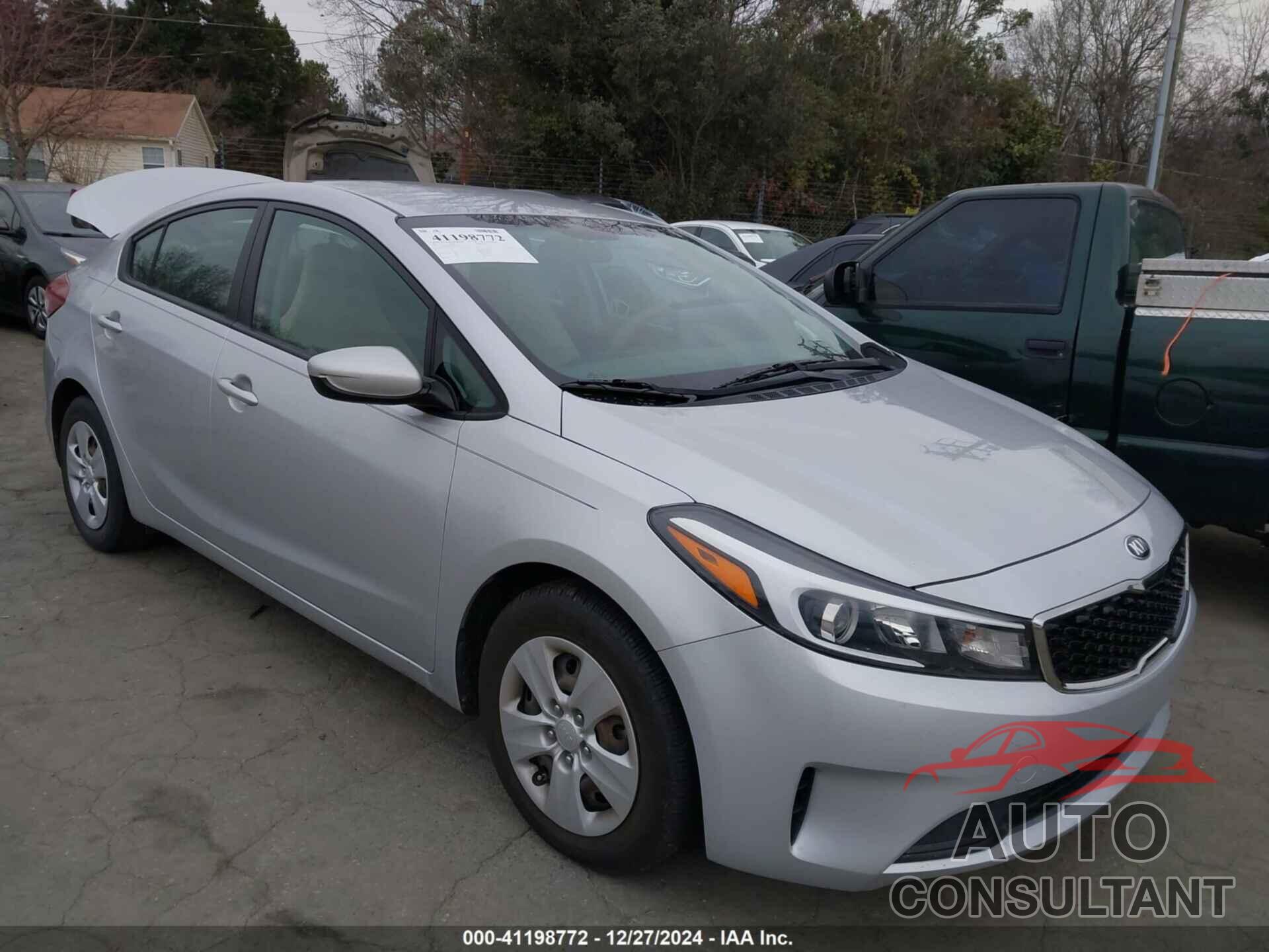 KIA FORTE 2017 - 3KPFK4A76HE067017