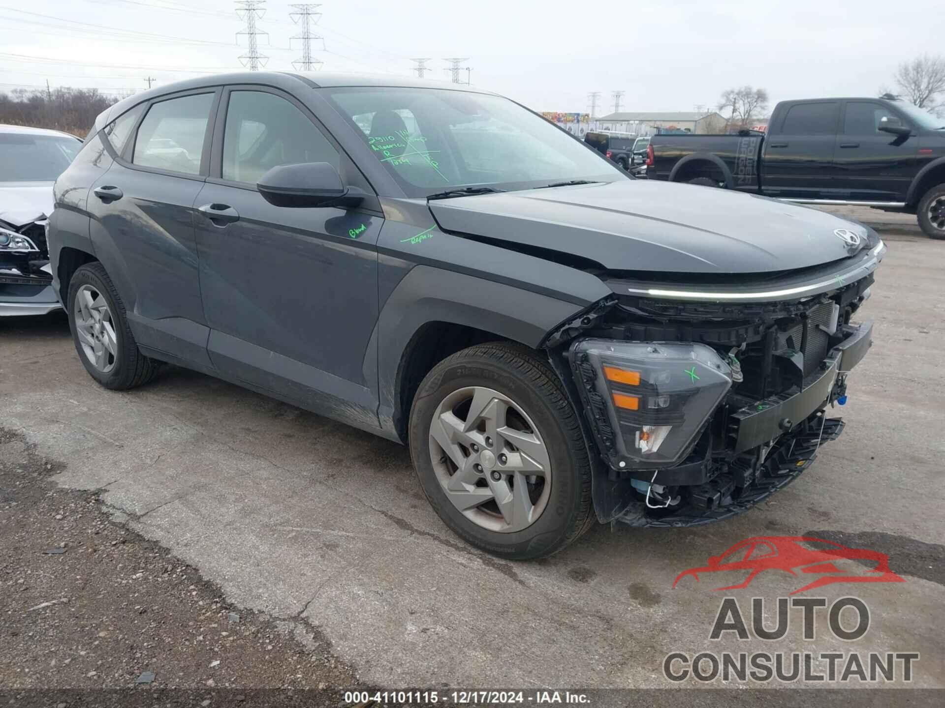 HYUNDAI KONA 2024 - KM8HA3AB9RU087349