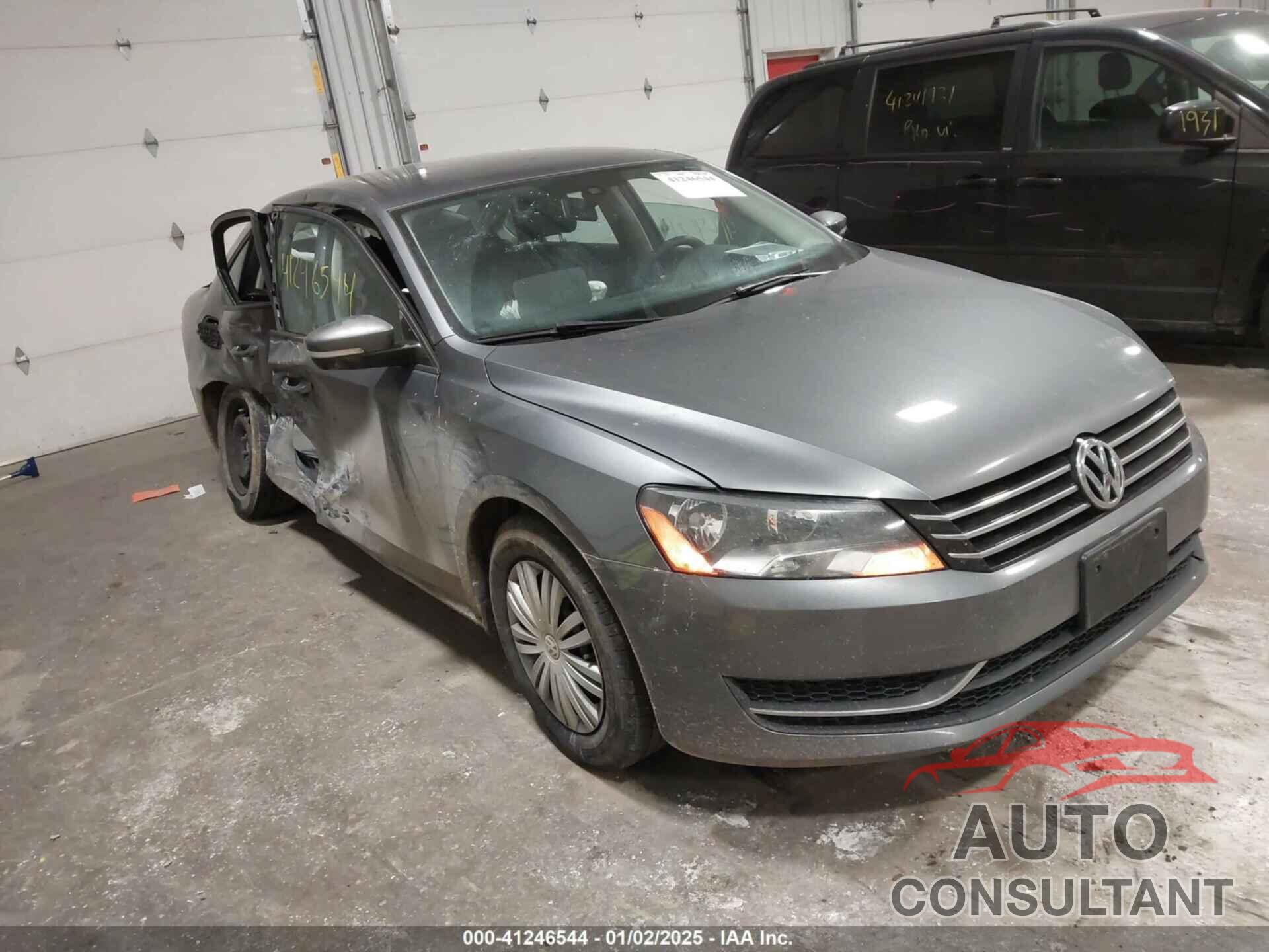 VOLKSWAGEN PASSAT 2014 - 1VWAH7A3XEC005188