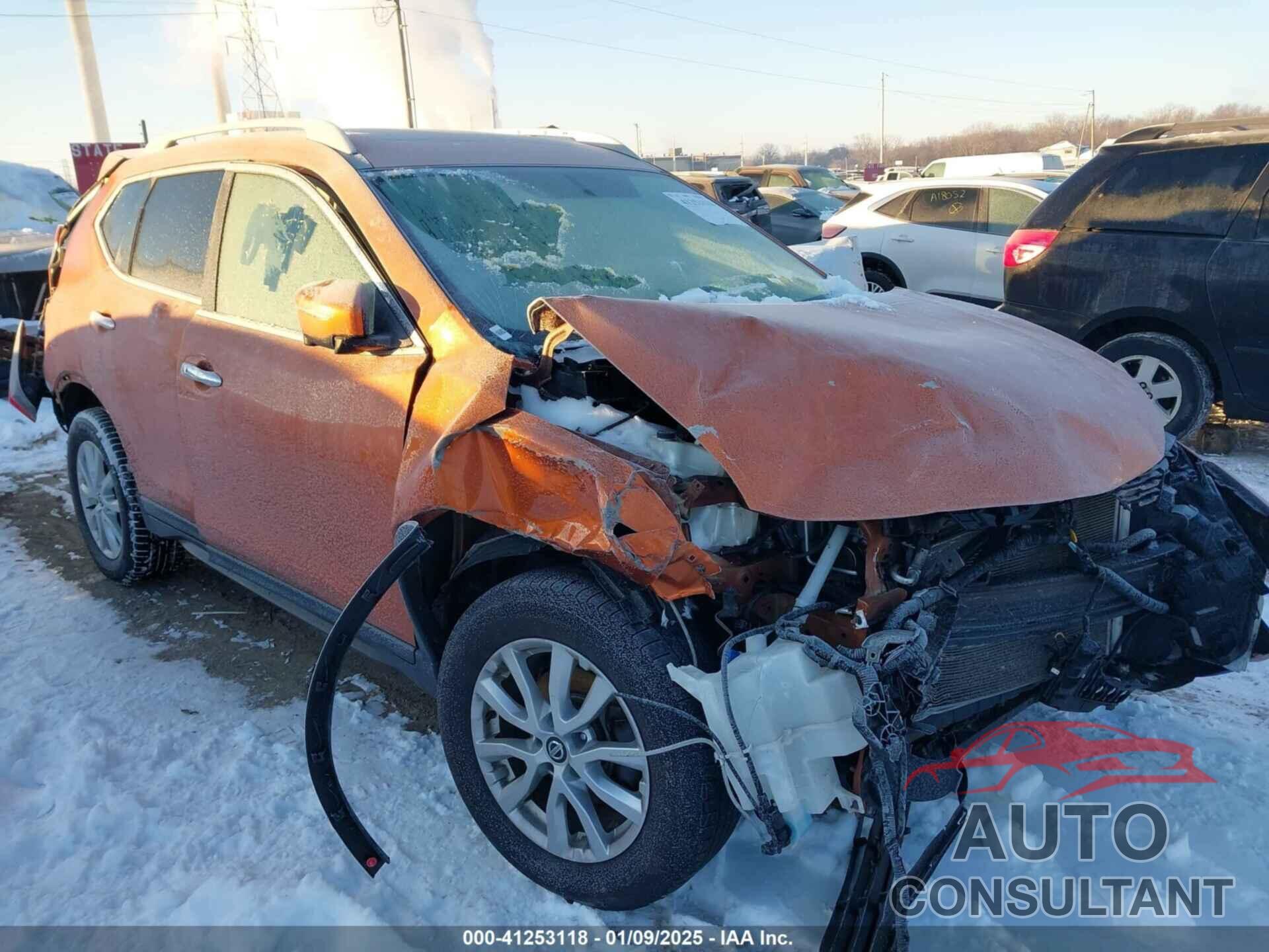 NISSAN ROGUE 2017 - 5N1AT2MV2HC821152