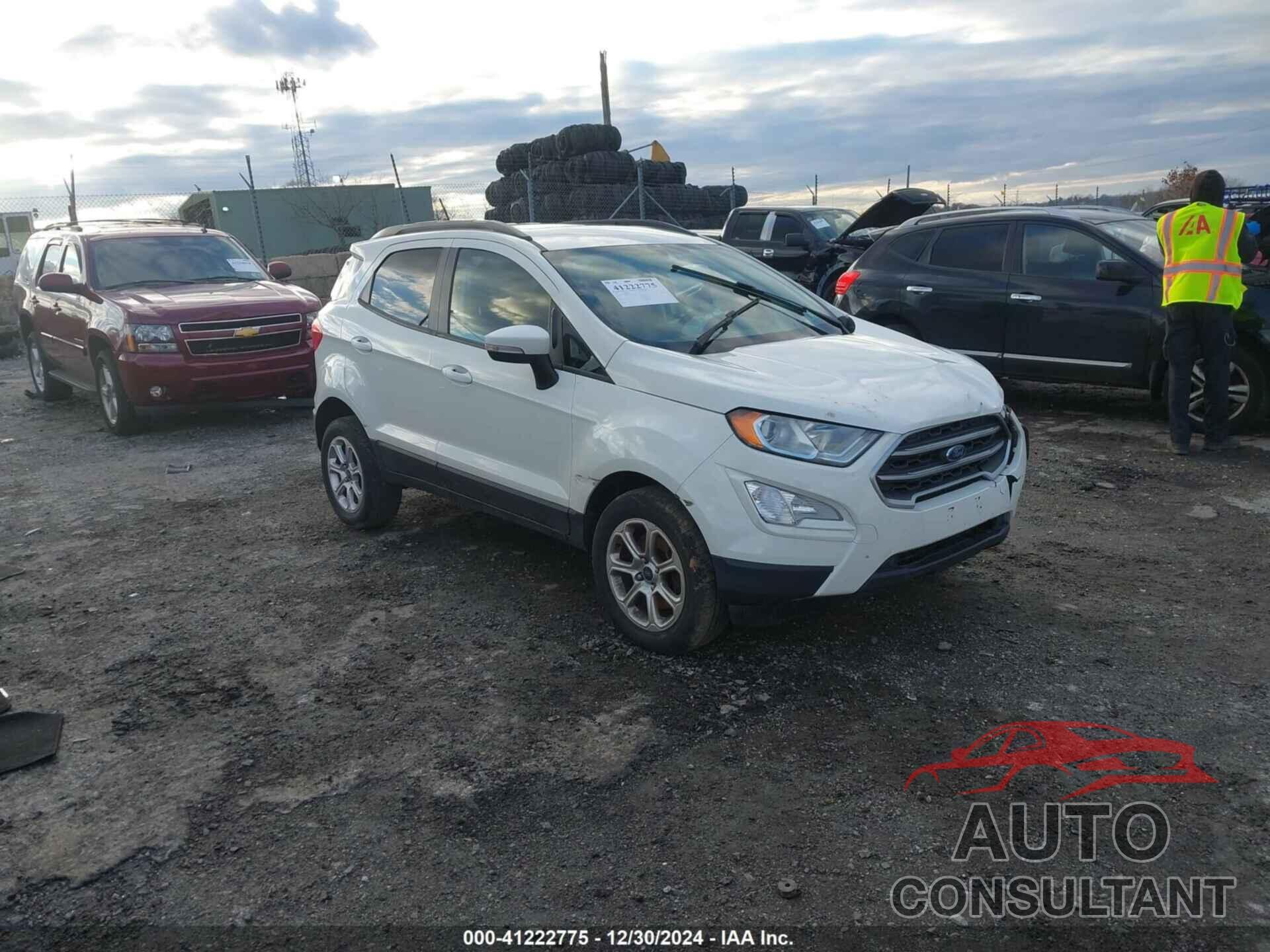 FORD ECOSPORT 2019 - MAJ6S3GL9KC269272