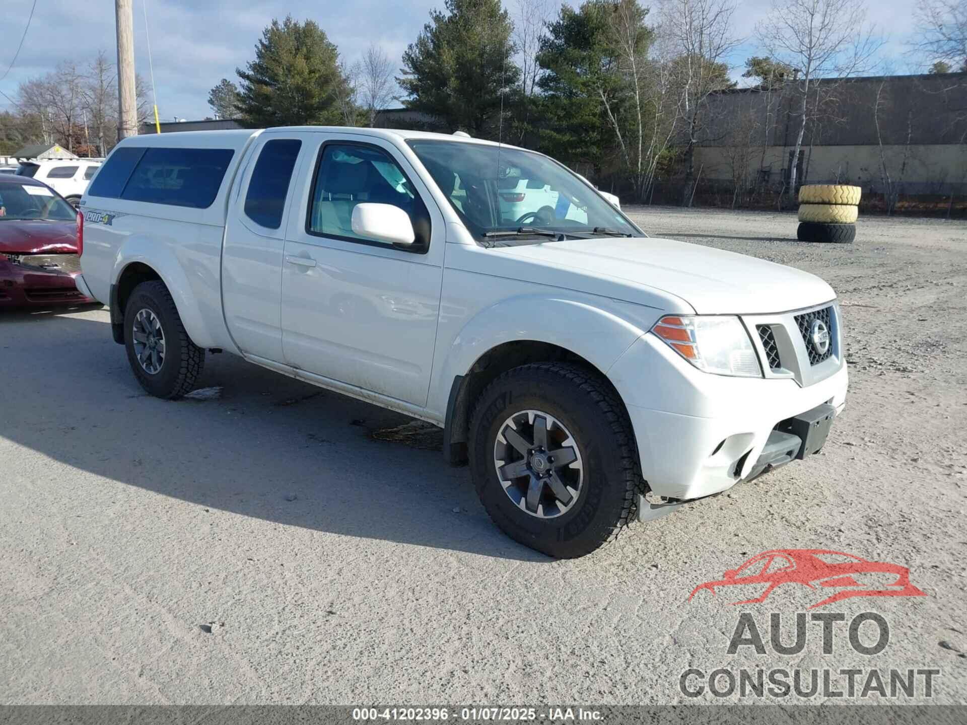 NISSAN FRONTIER 2015 - 1N6AD0CW2FN754325