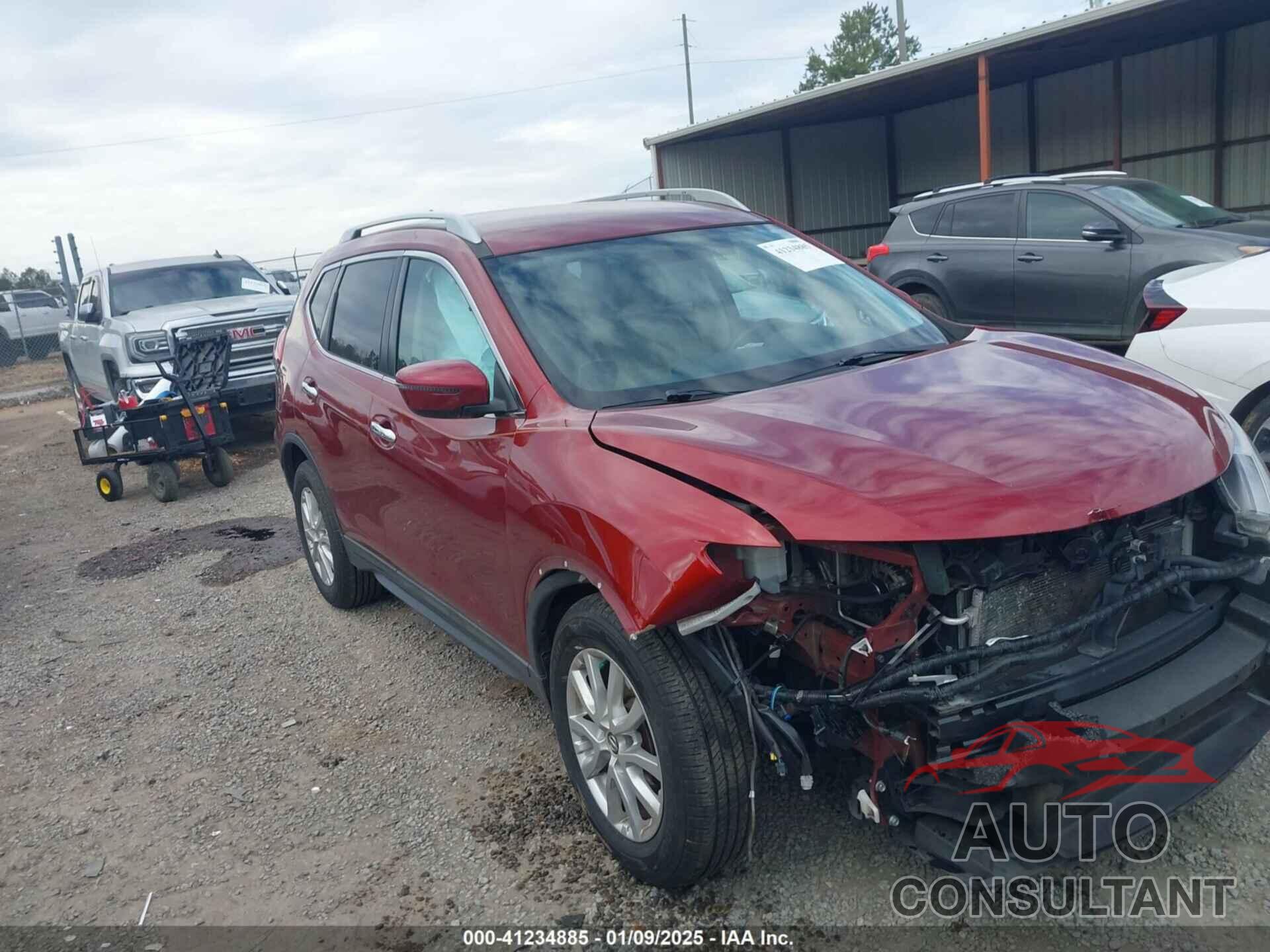 NISSAN ROGUE 2018 - 5N1AT2MT1JC841557