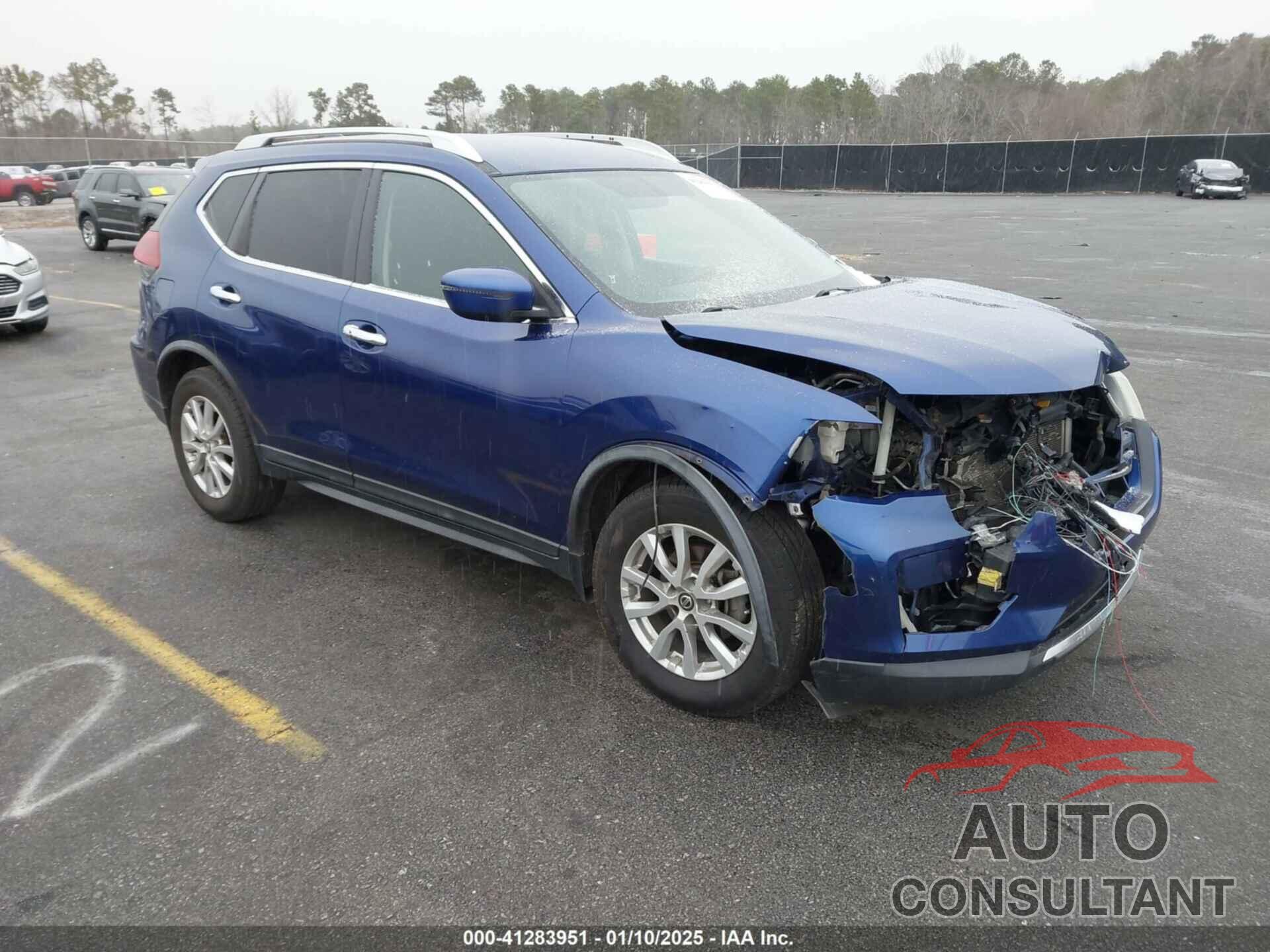 NISSAN ROGUE 2018 - KNMAT2MT2JP608588