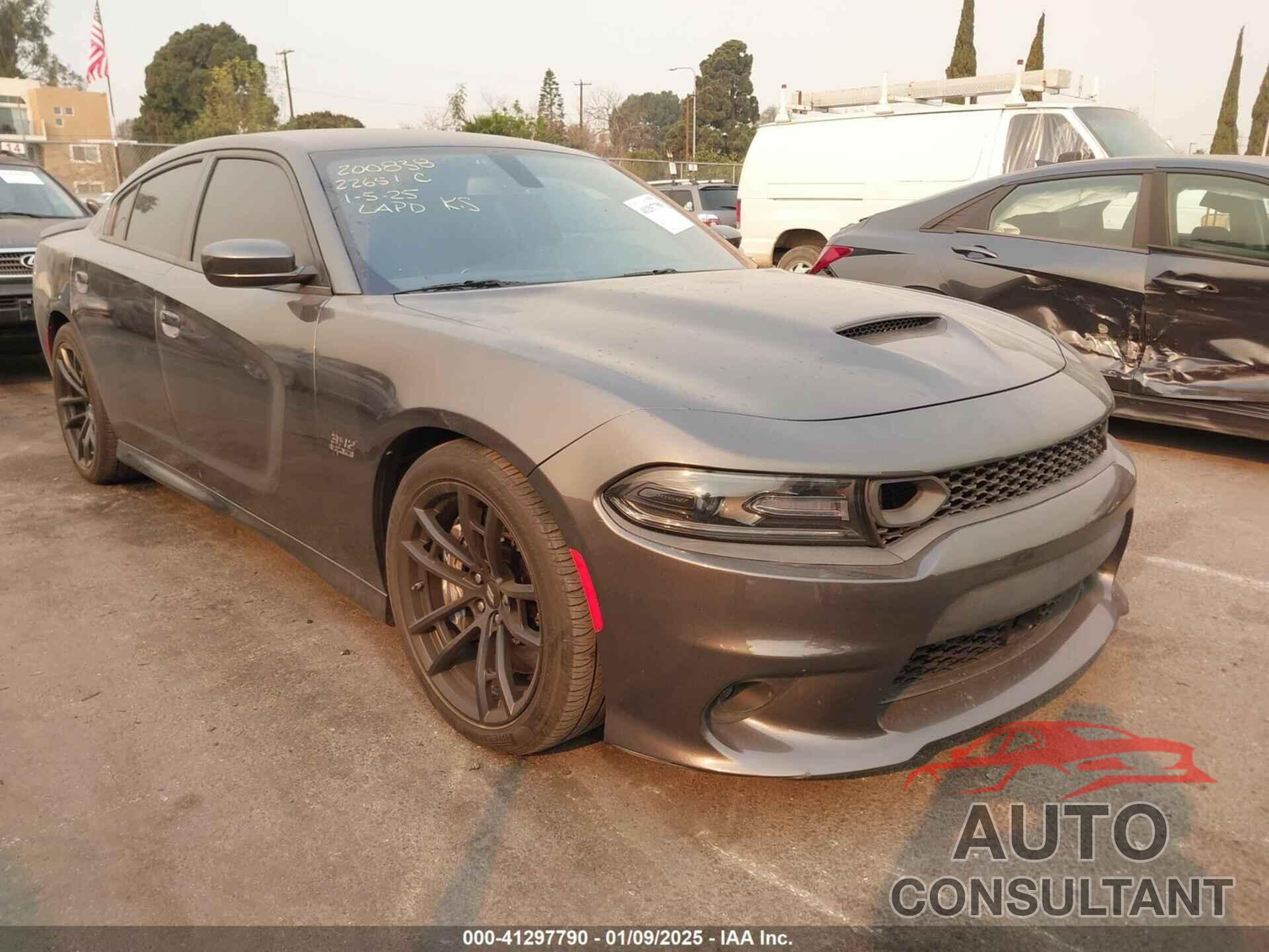 DODGE CHARGER 2021 - 2C3CDXGJXMH618196