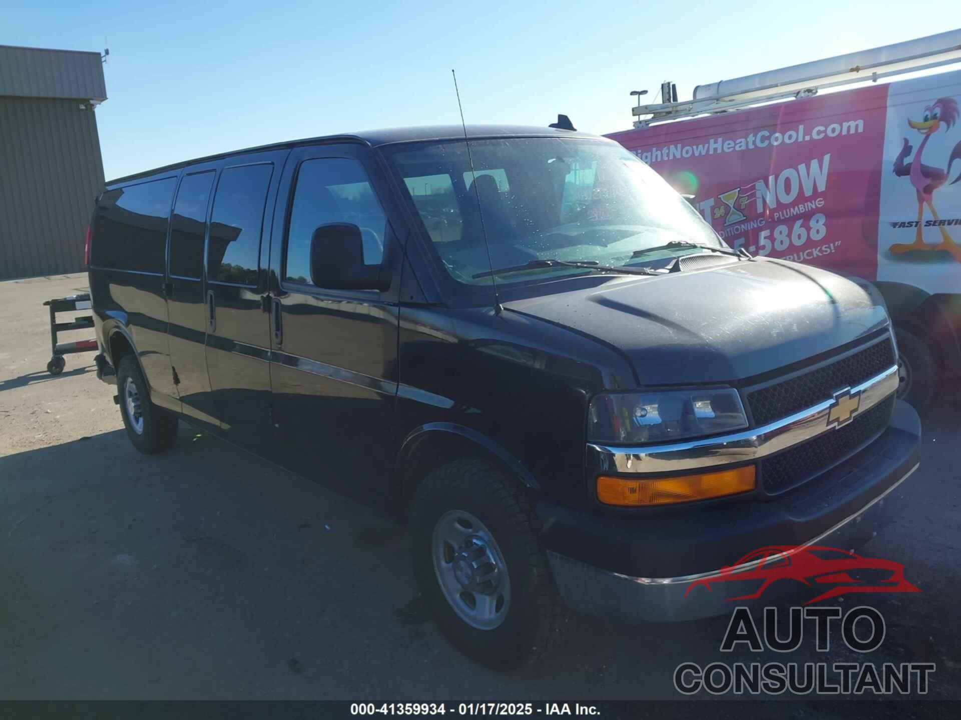 CHEVROLET EXPRESS 3500 2016 - 1GAZGPFF7G1296879