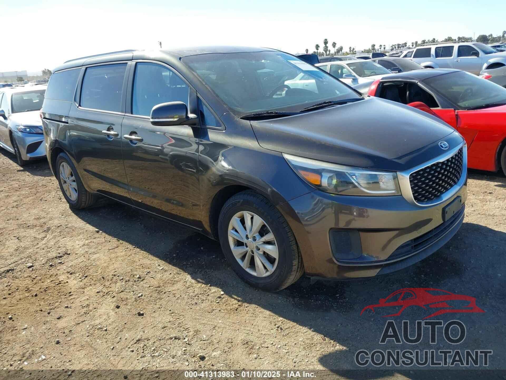 KIA SEDONA 2016 - KNDMB5C1XG6089791