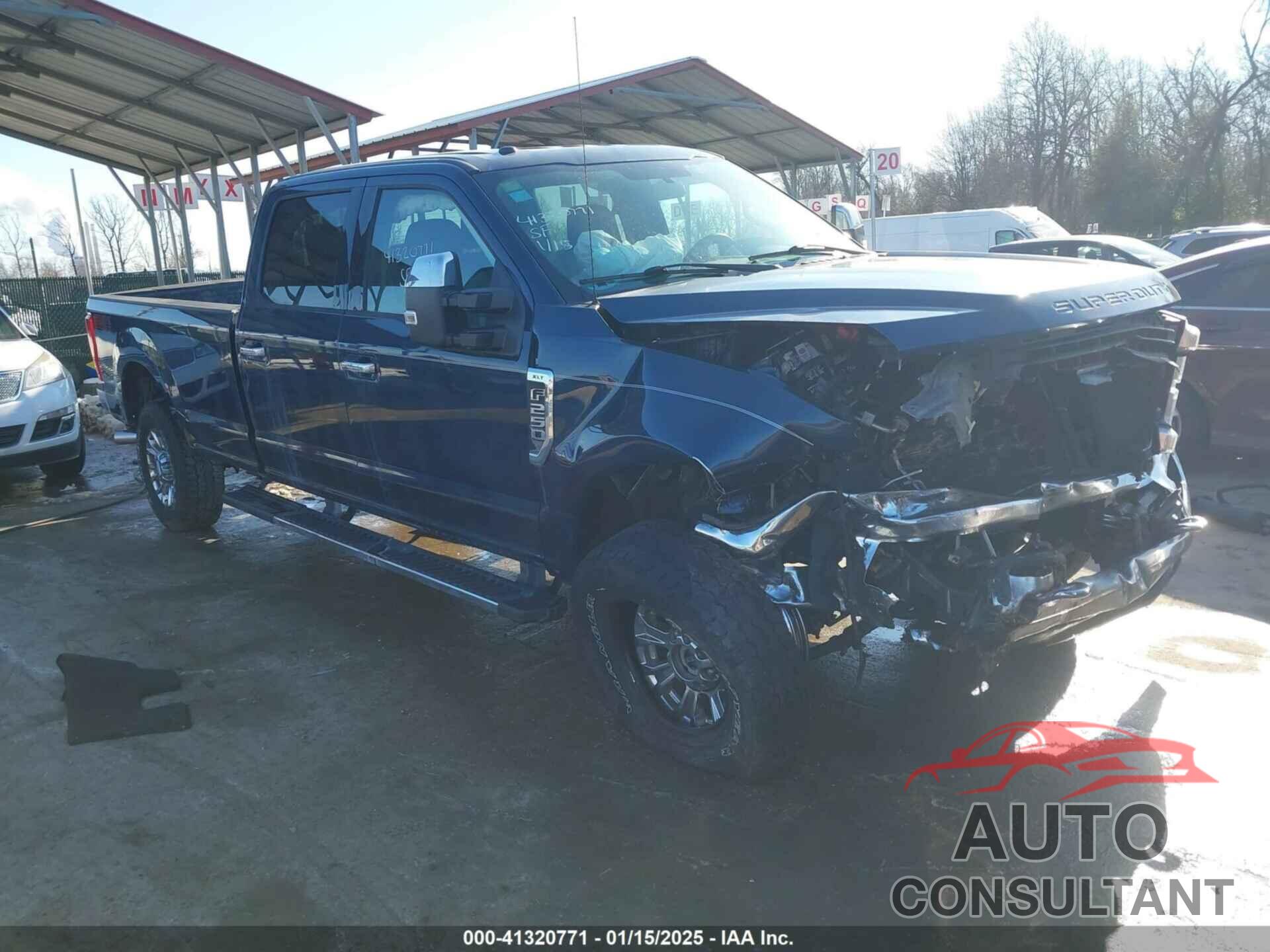 FORD F-250 2018 - 1FT7W2B65JEB80445