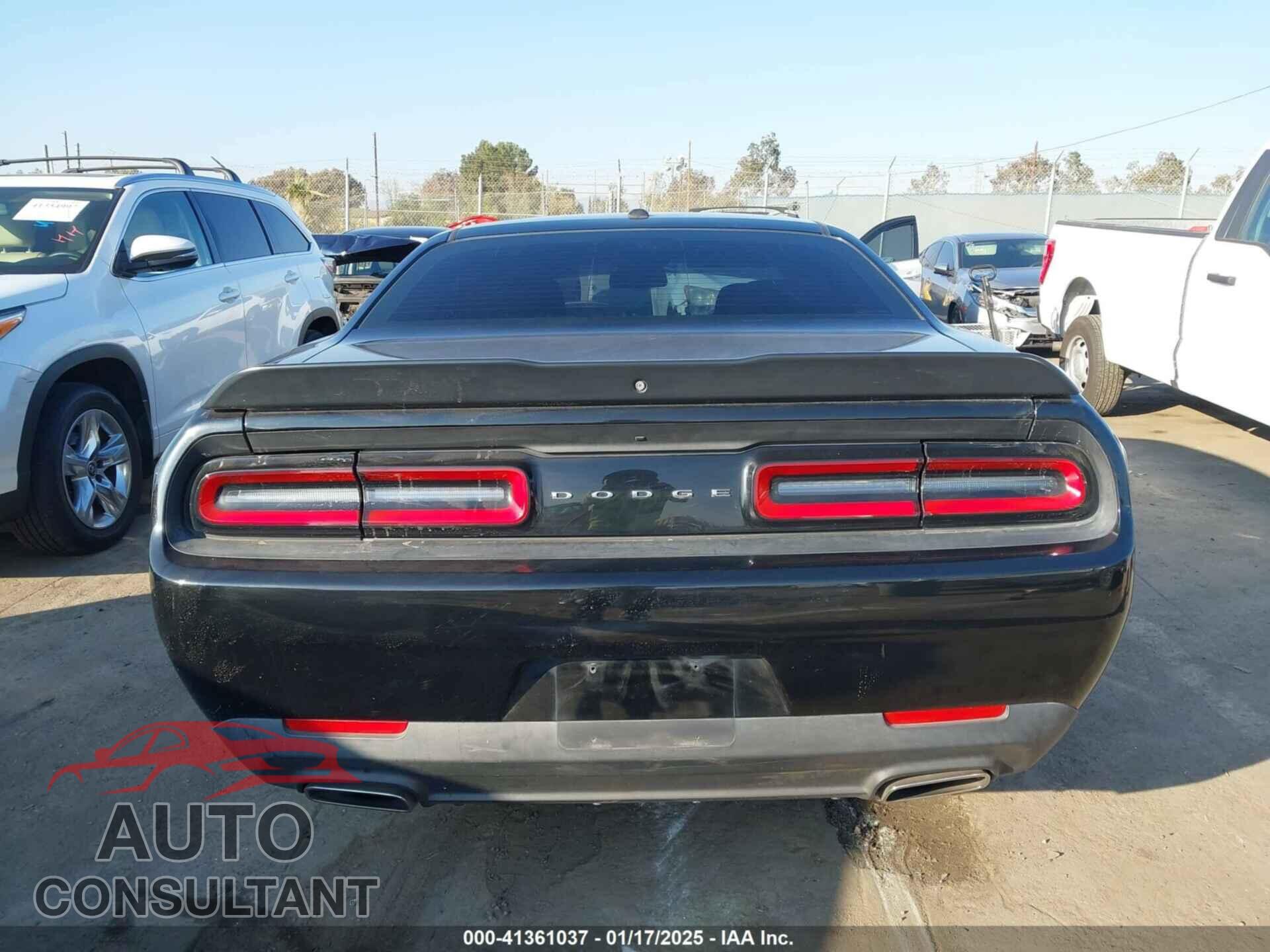 DODGE CHALLENGER 2019 - 2C3CDZAG3KH684465