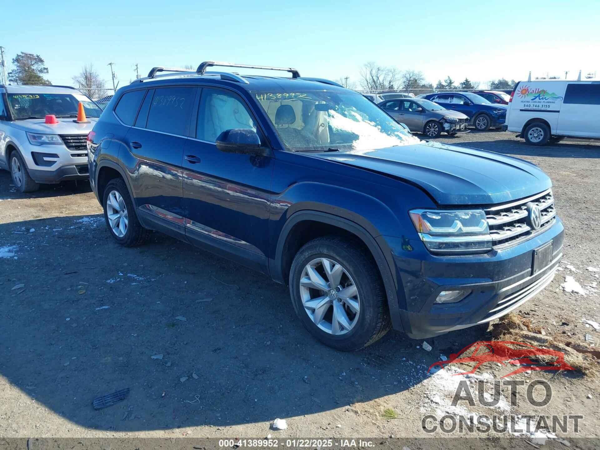 VOLKSWAGEN ATLAS 2018 - 1V2DP2CA6JC592774