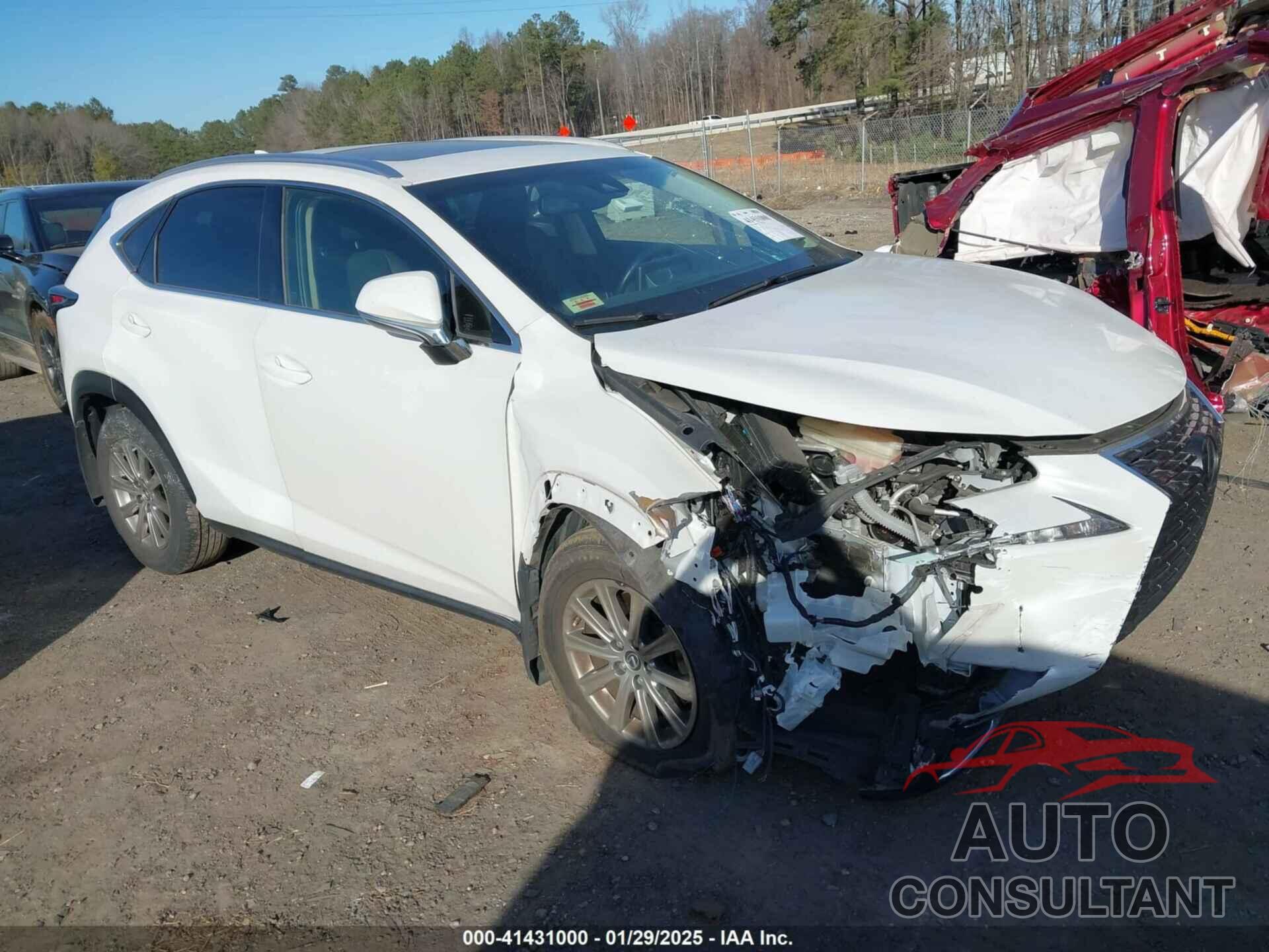 LEXUS NX 300 2019 - JTJBARBZ9K2194053