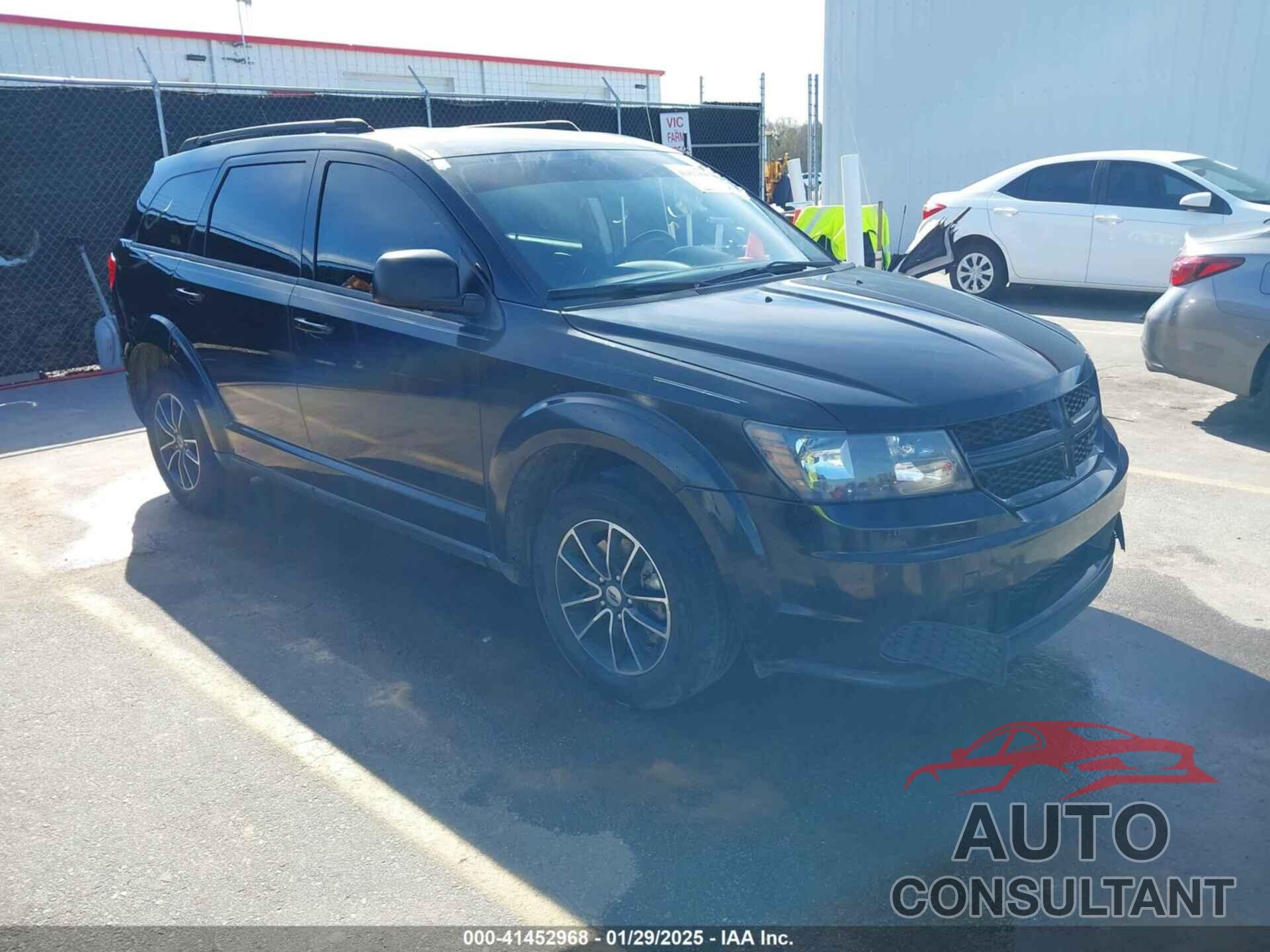 DODGE JOURNEY 2018 - 3C4PDCABXJT196232