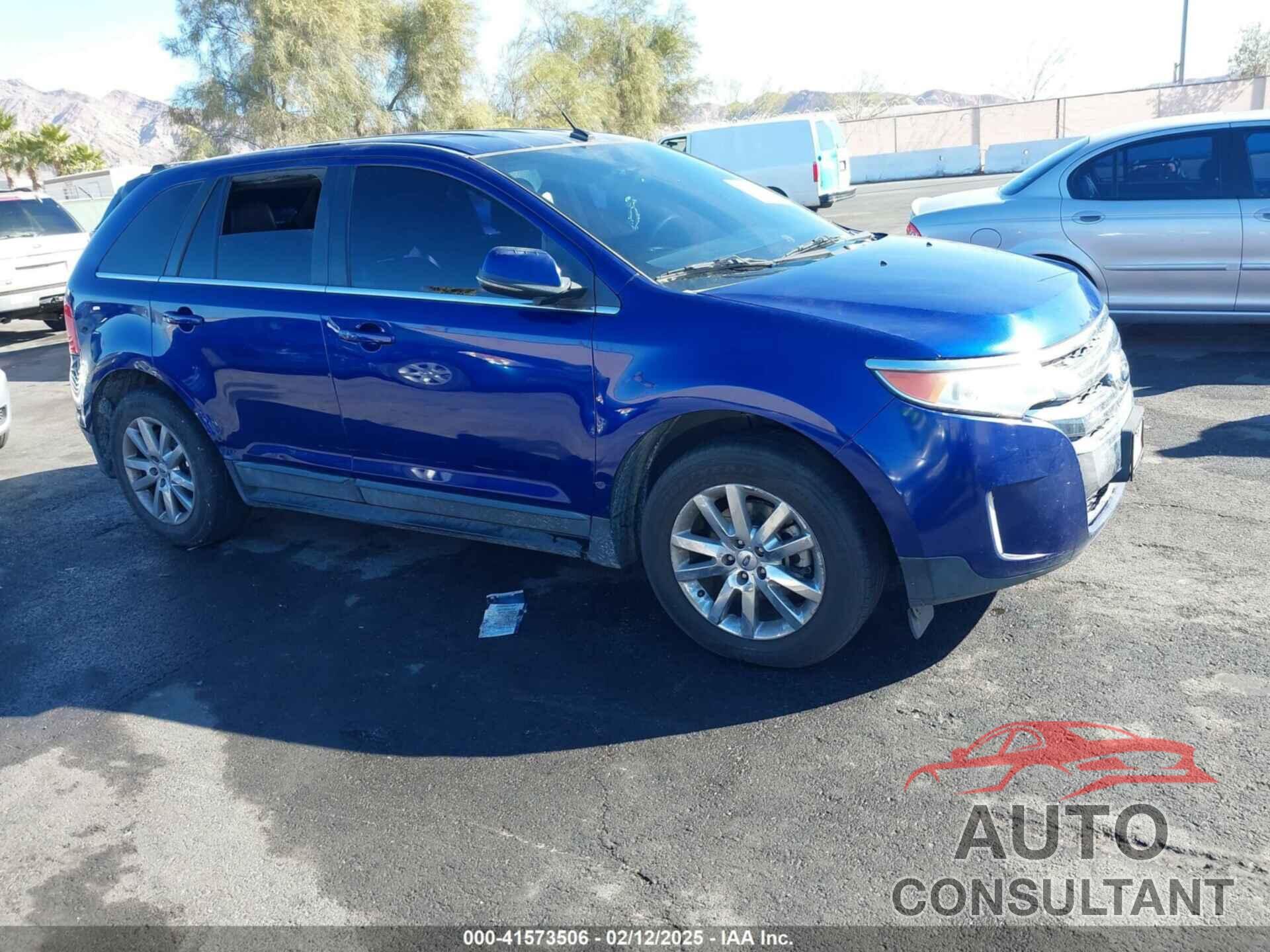 FORD EDGE 2013 - 2FMDK3K98DBA64358
