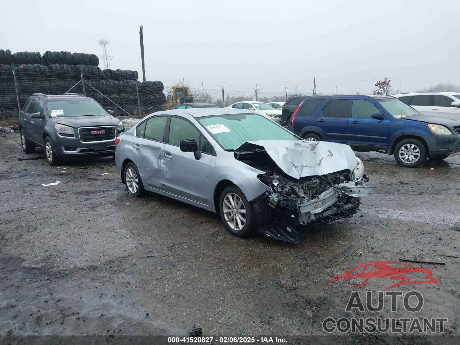 SUBARU IMPREZA 2014 - JF1GJAC61EH005658