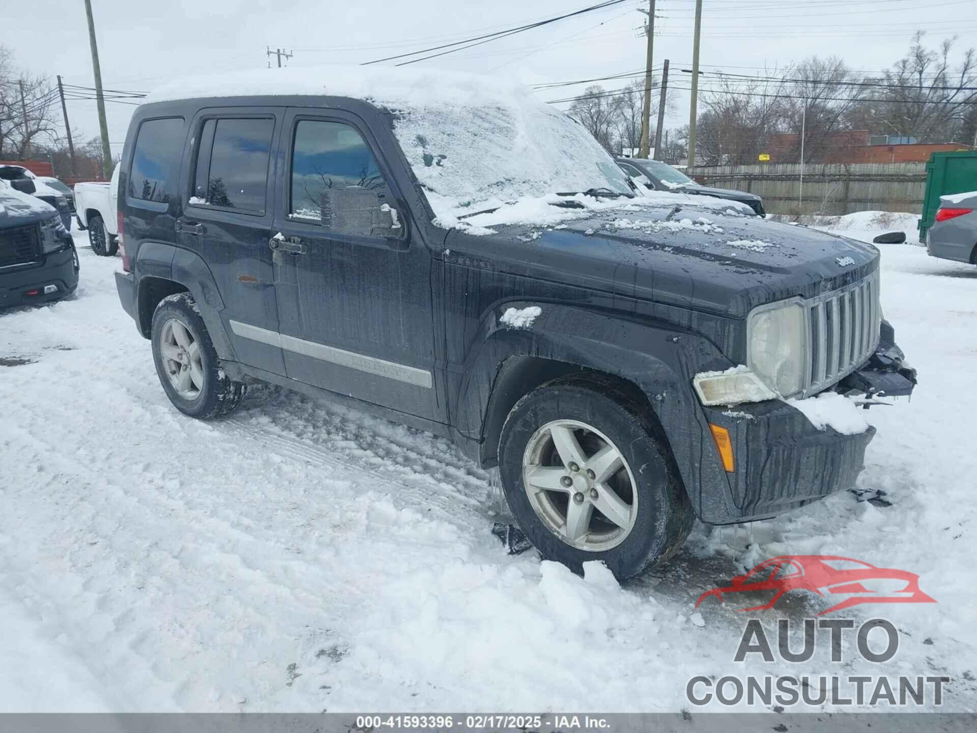 JEEP LIBERTY 2009 - 1J8GN58K29W540097