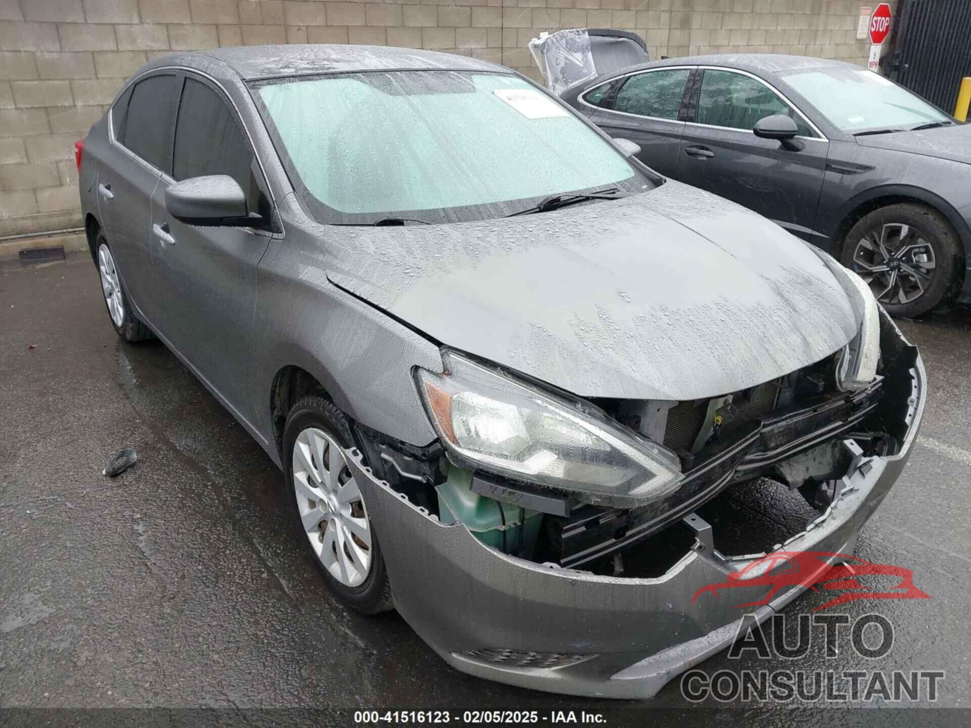 NISSAN SENTRA 2016 - 3N1AB7AP5GY249237