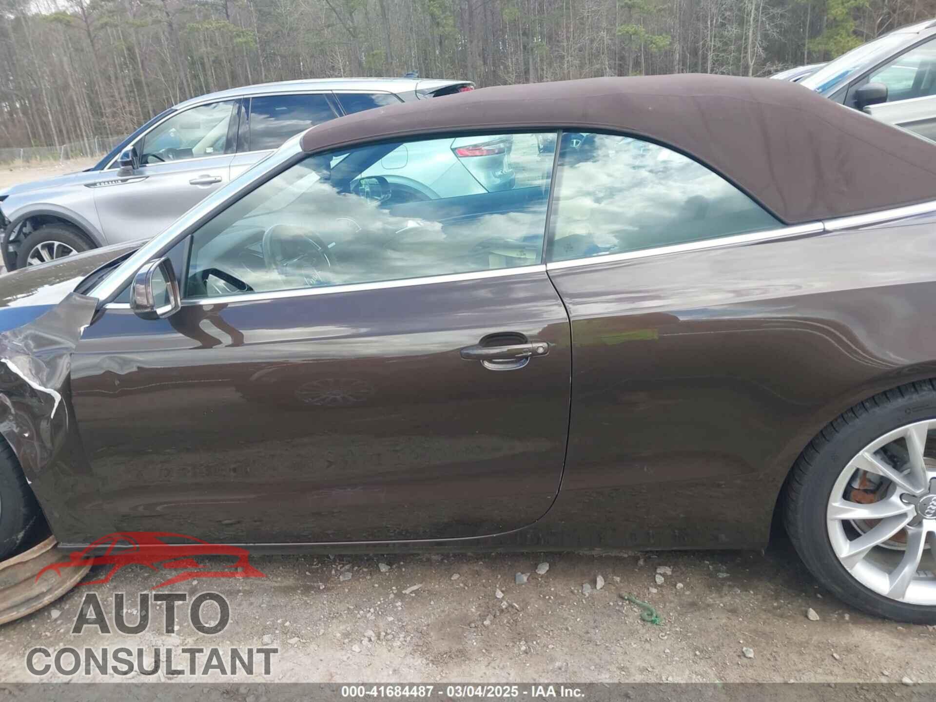 AUDI A5 2013 - WAUCFAFH5DN011998