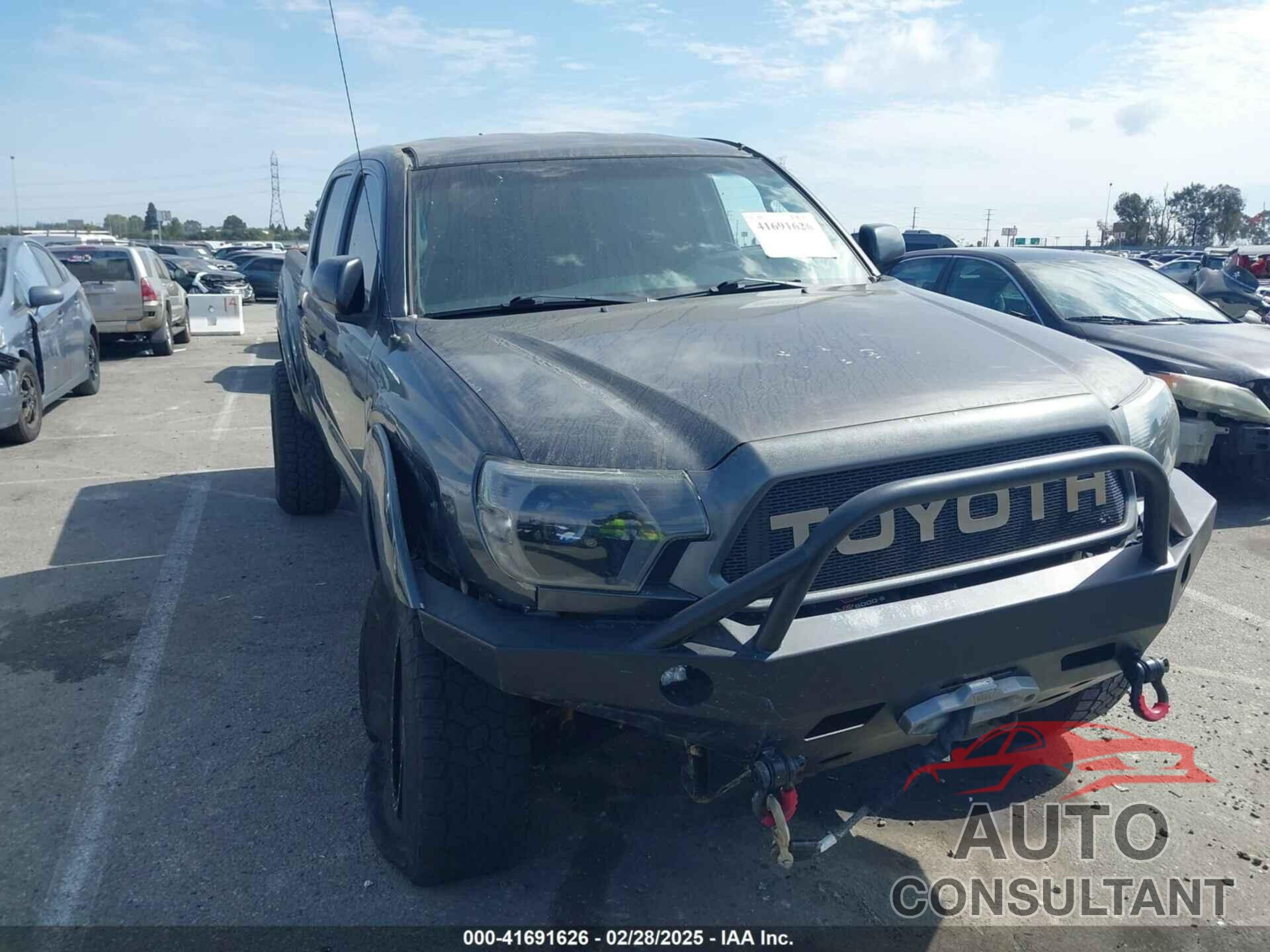 TOYOTA TACOMA 2012 - 5TFLU4EN5CX037912