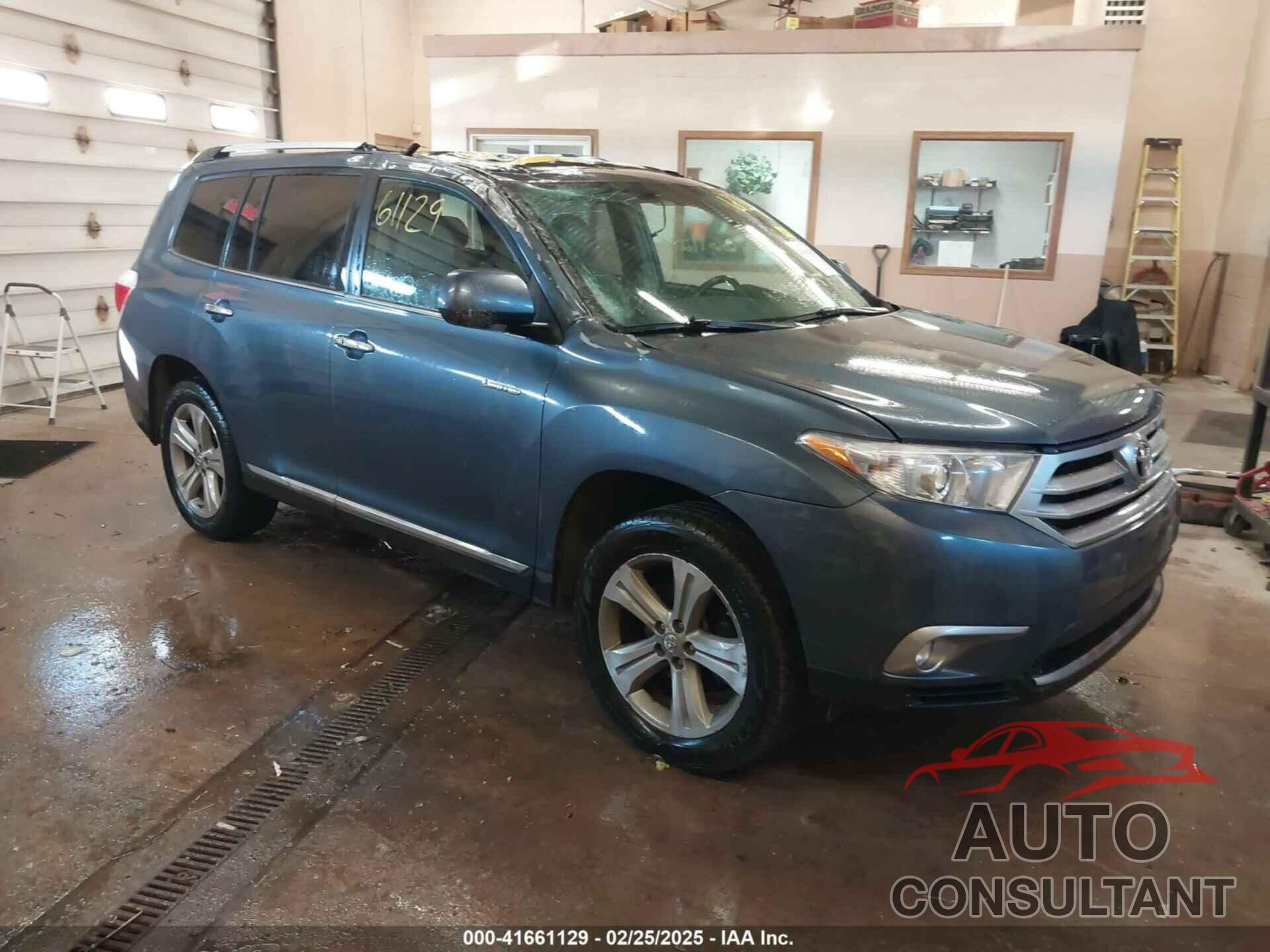 TOYOTA HIGHLANDER 2012 - 5TDDK3EH4CS152327