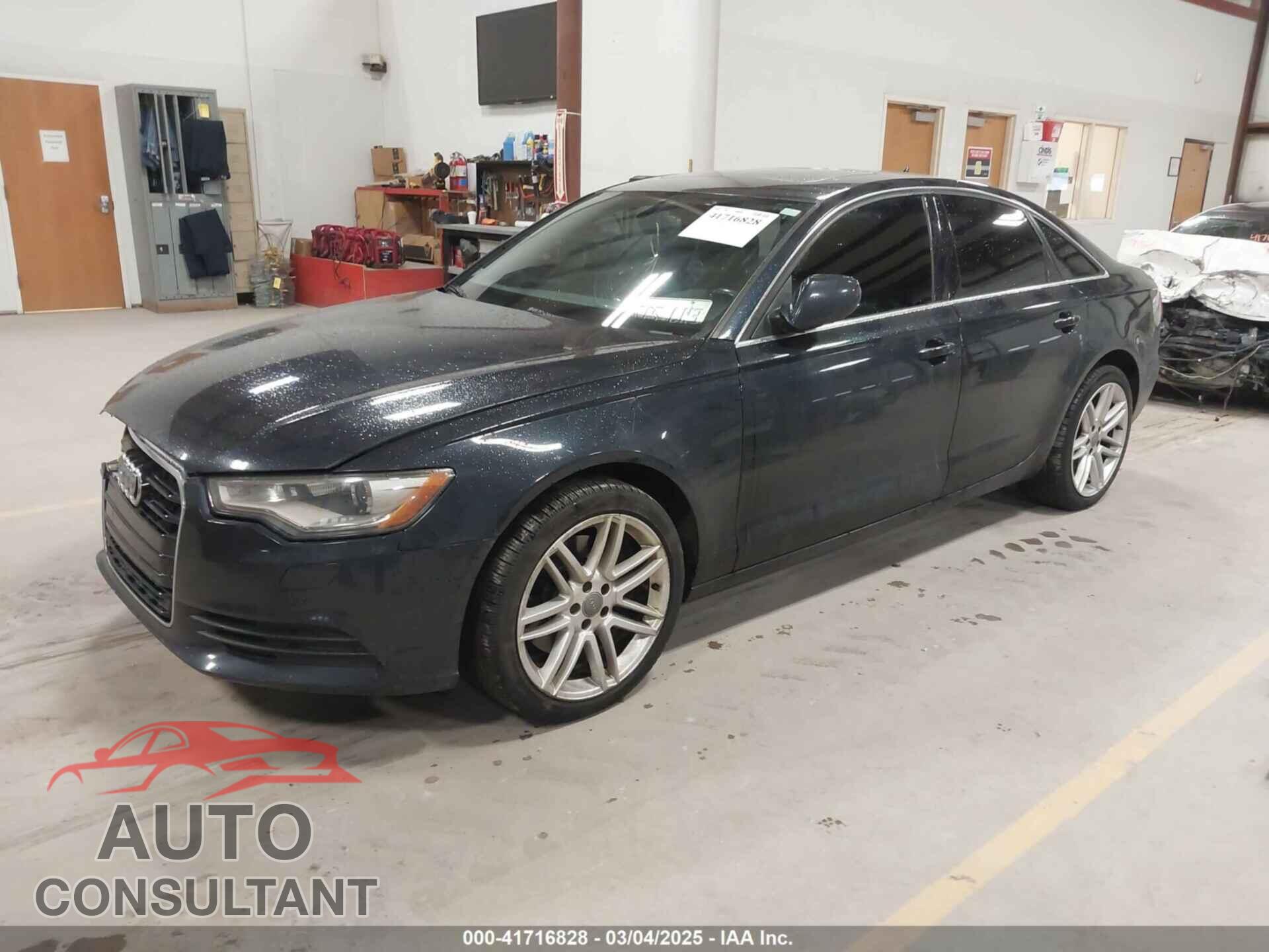 AUDI A6 2014 - WAUGFAFC4EN091379
