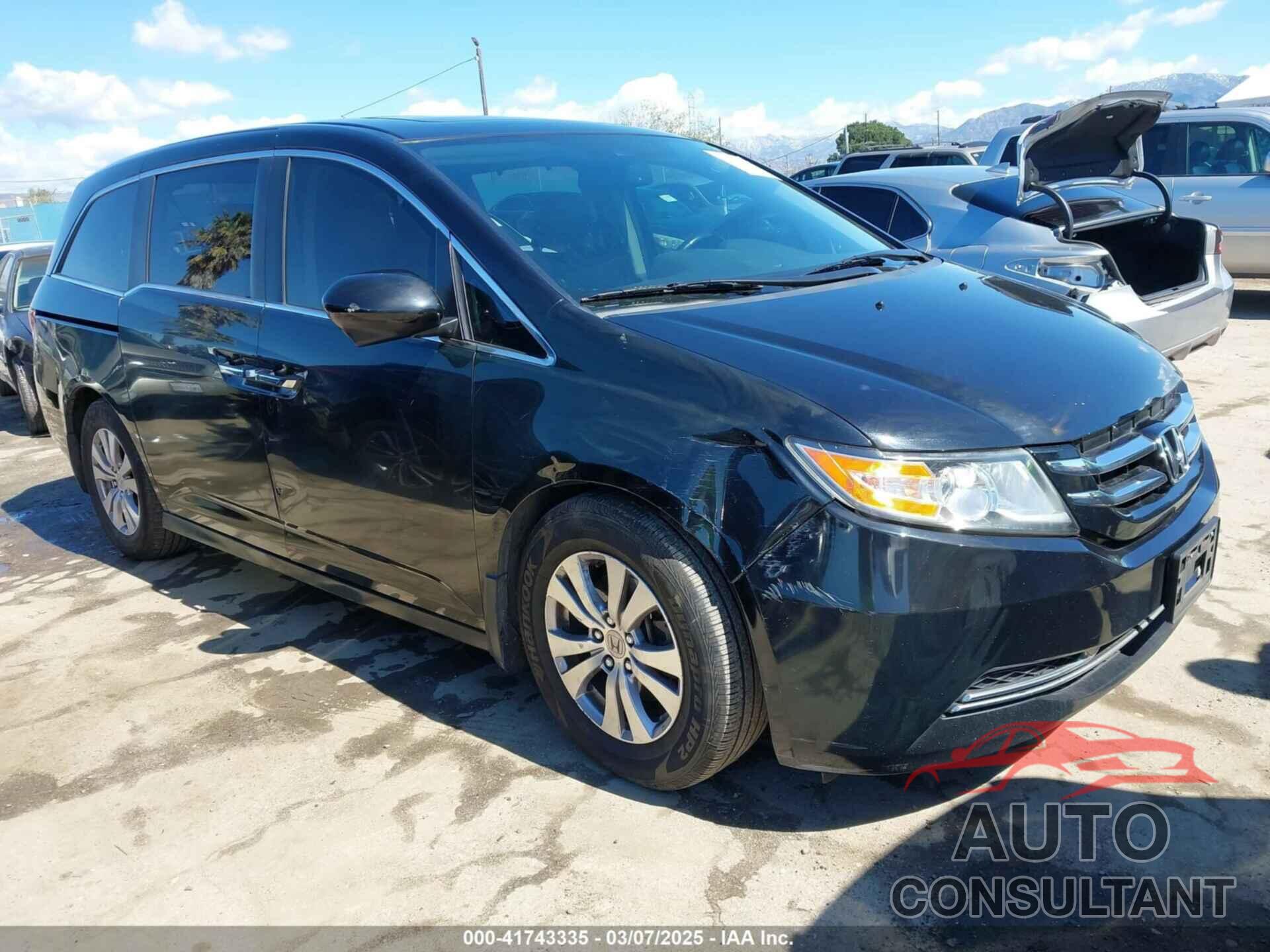 HONDA ODYSSEY 2014 - 5FNRL5H67EB095928