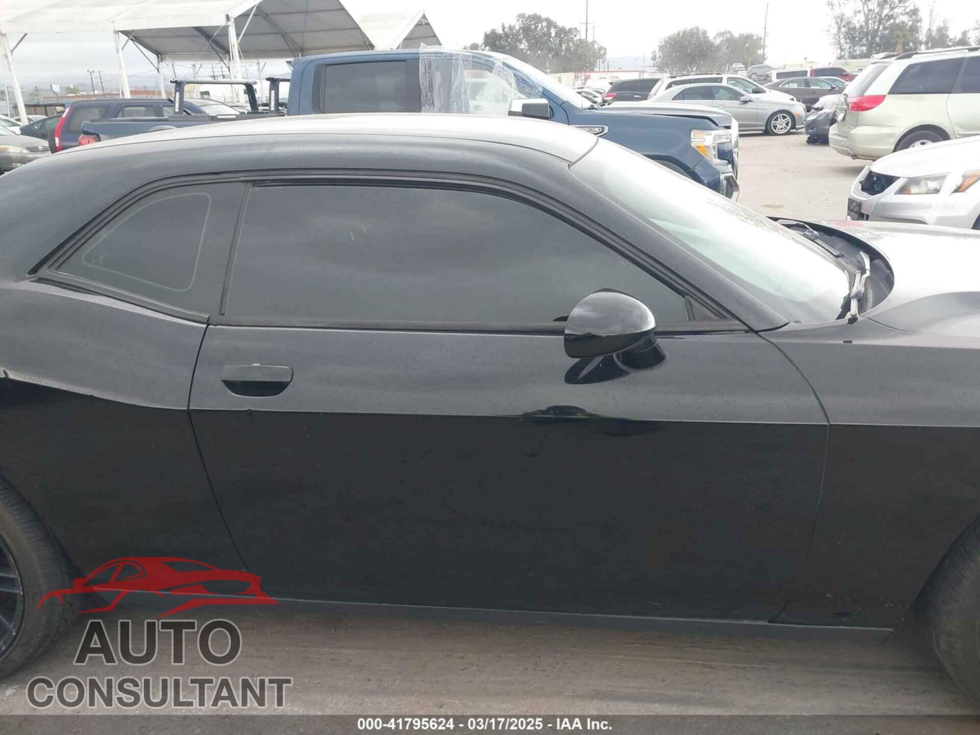 DODGE CHALLENGER 2016 - 2C3CDZAG9GH107527