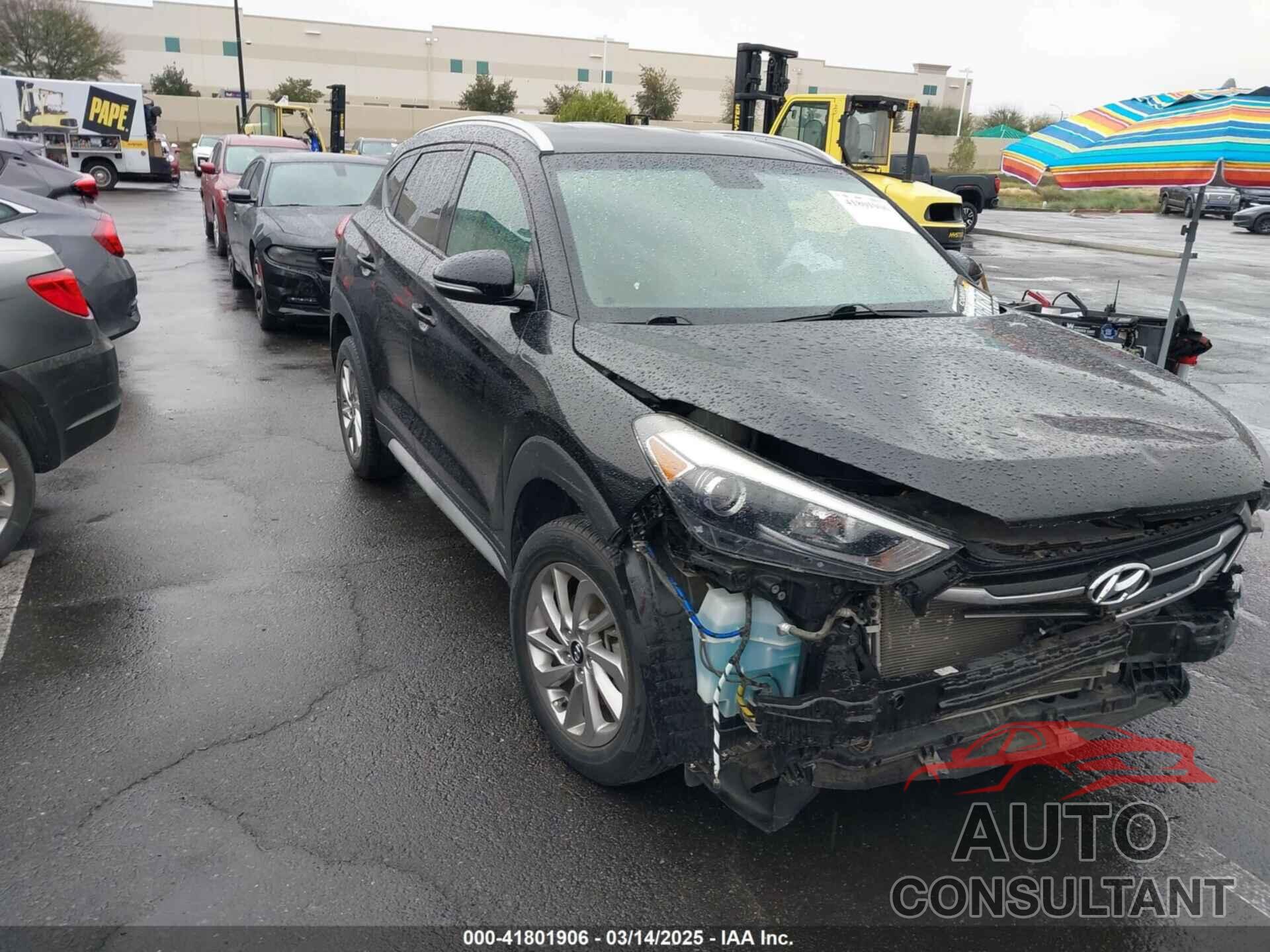 HYUNDAI TUCSON 2018 - KM8J33A49JU651714
