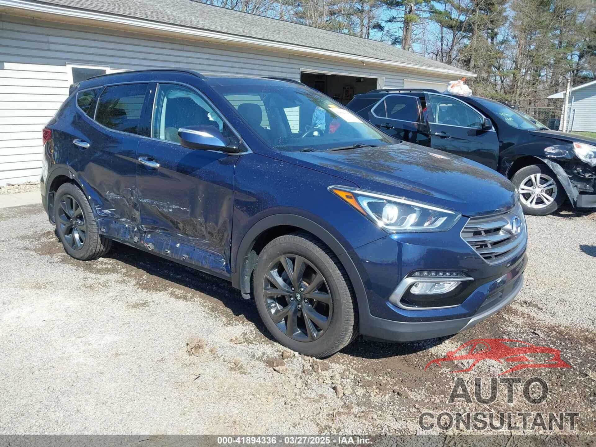 HYUNDAI SANTA FE SPORT 2017 - 5XYZWDLA7HG466841