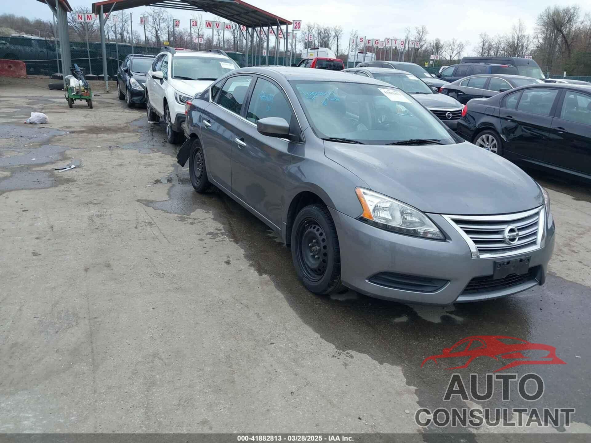 NISSAN SENTRA 2015 - 3N1AB7AP9FL656229