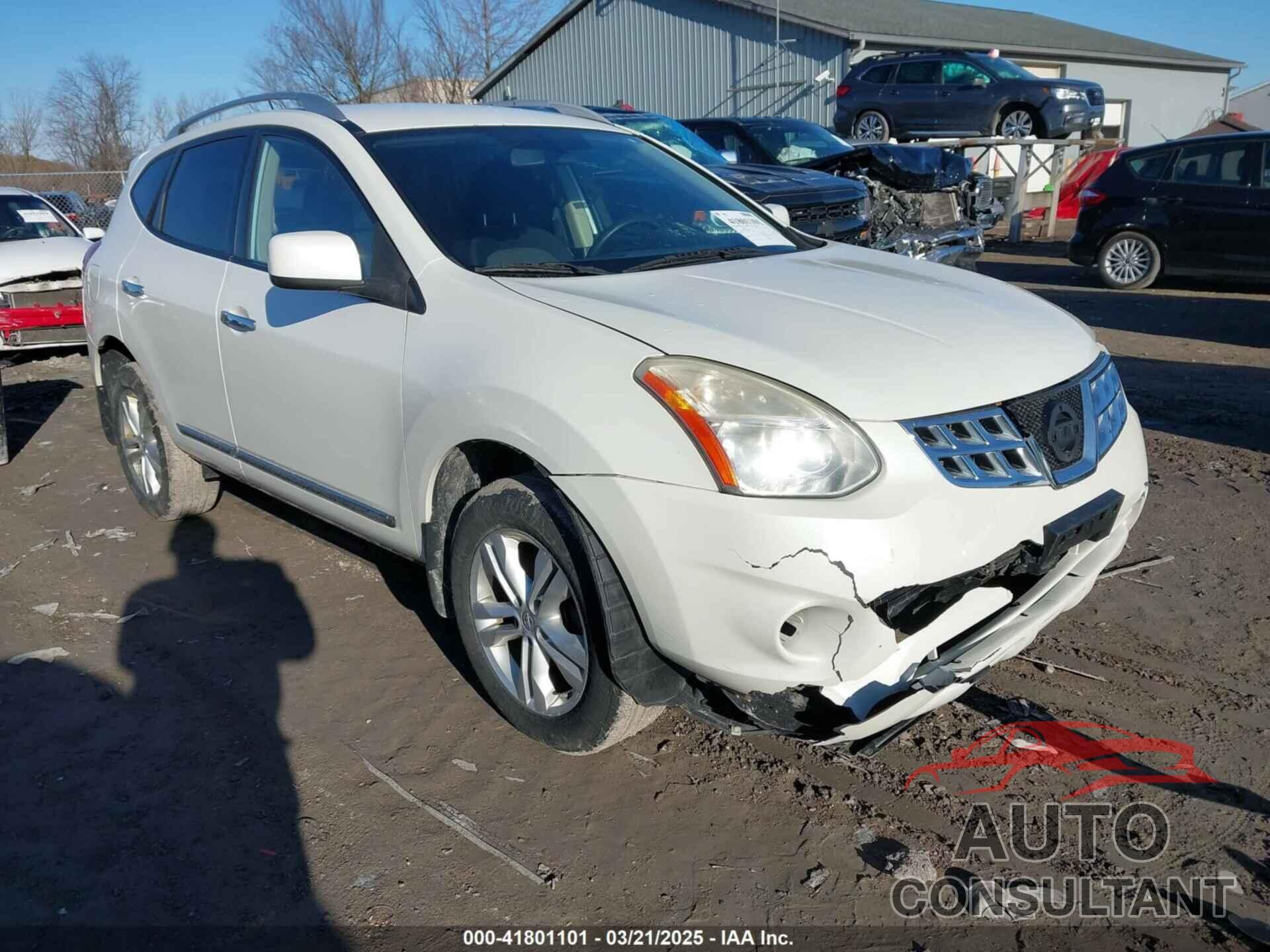 NISSAN ROGUE 2012 - JN8AS5MT3CW290448