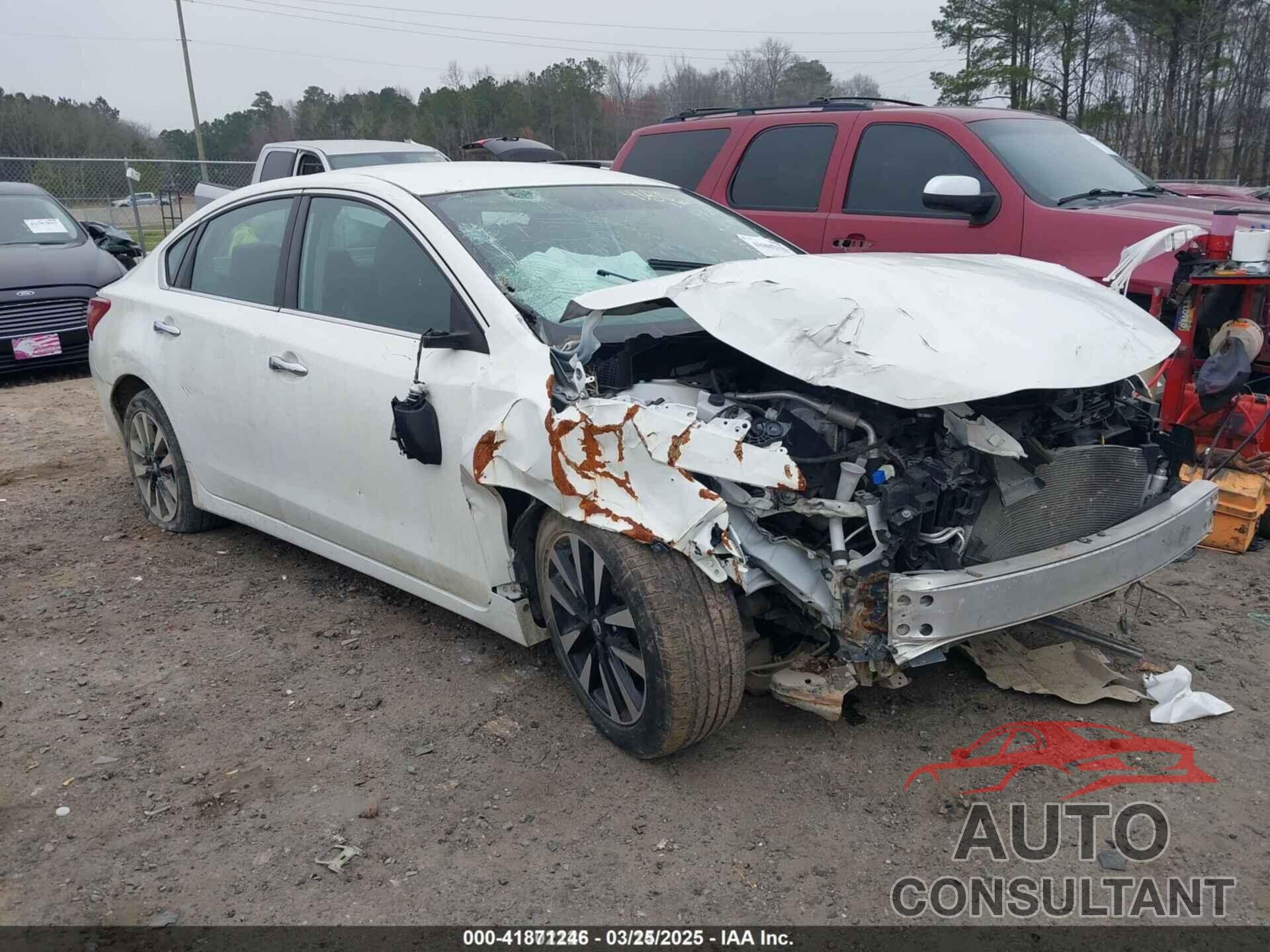 NISSAN ALTIMA 2018 - 1N4AL3AP7JC283284
