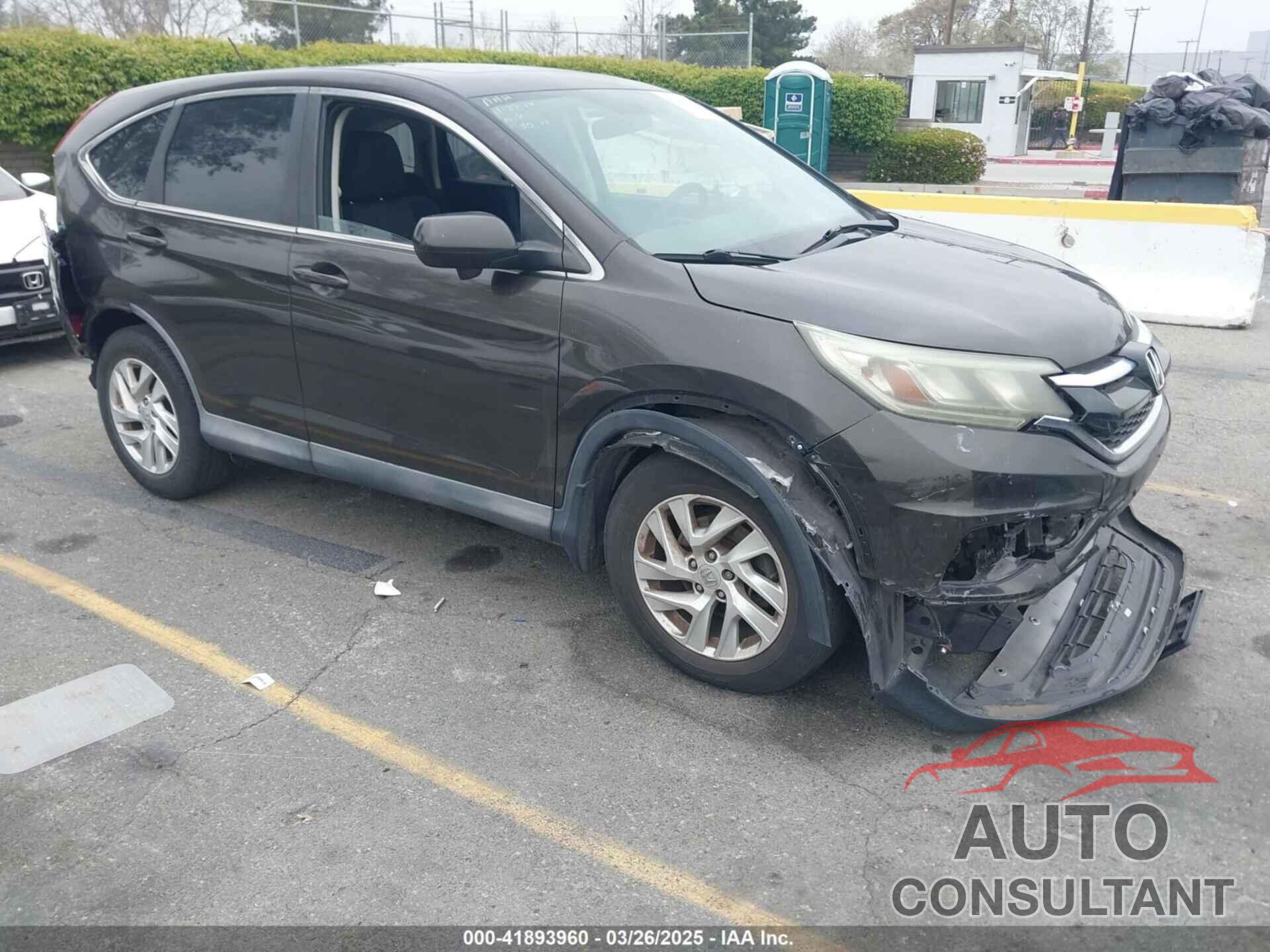 HONDA CR-V 2016 - 2HKRM3H51GH500534