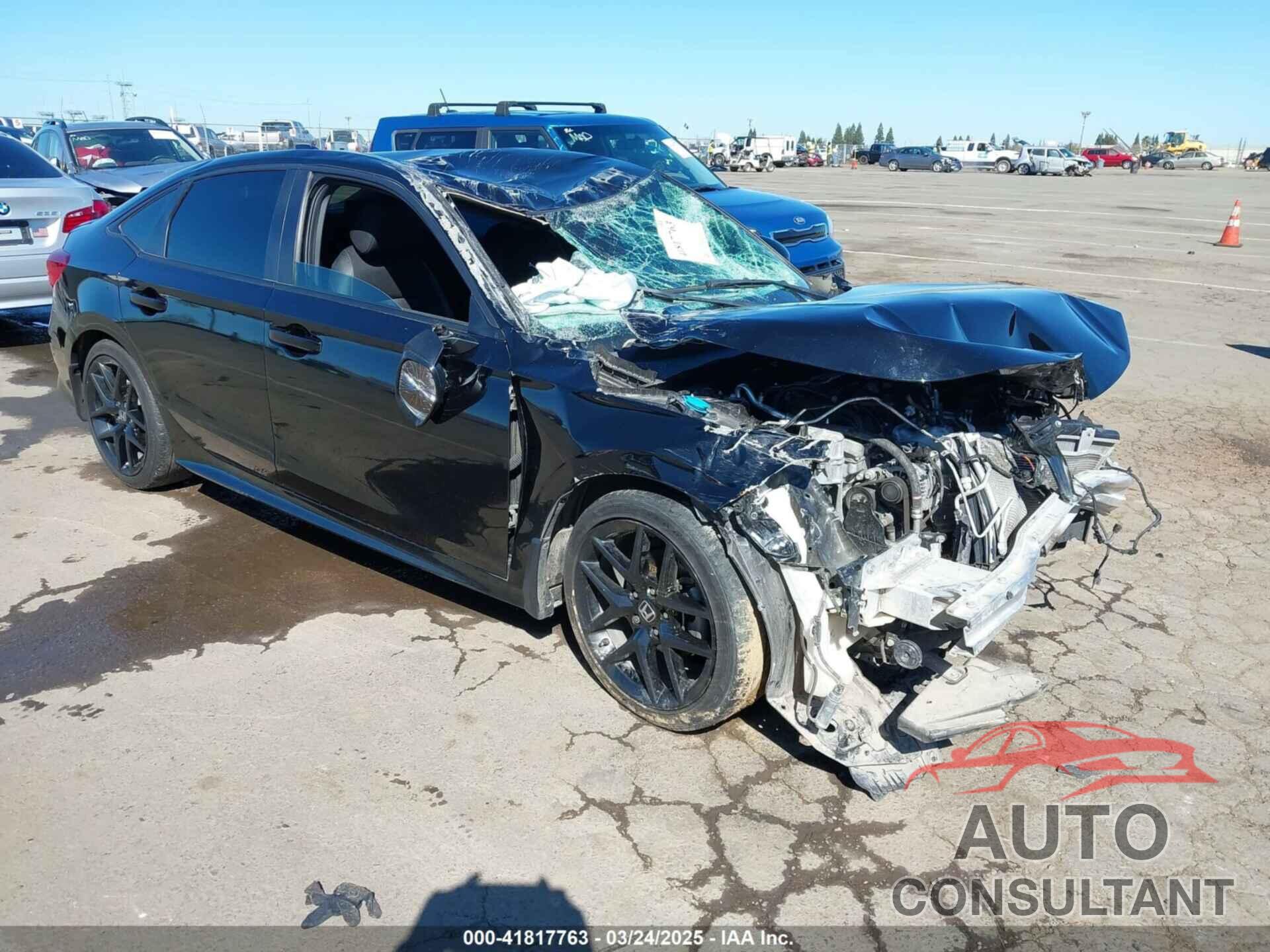 HONDA CIVIC 2022 - 2HGFE2F59NH603706