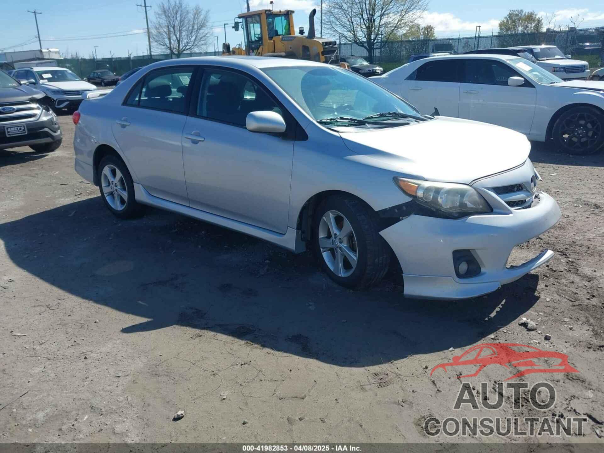 TOYOTA COROLLA 2012 - 2T1BU4EE5CC897366
