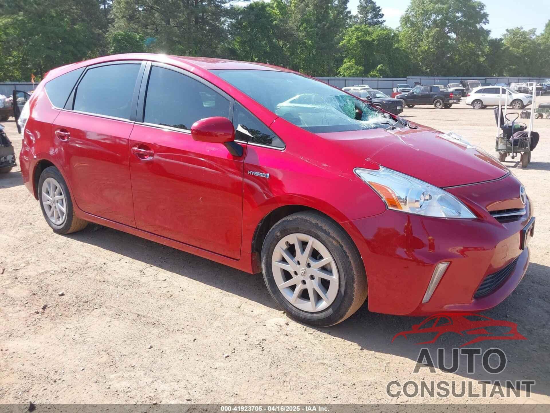 TOYOTA PRIUS V 2014 - JTDZN3EU0EJ014181