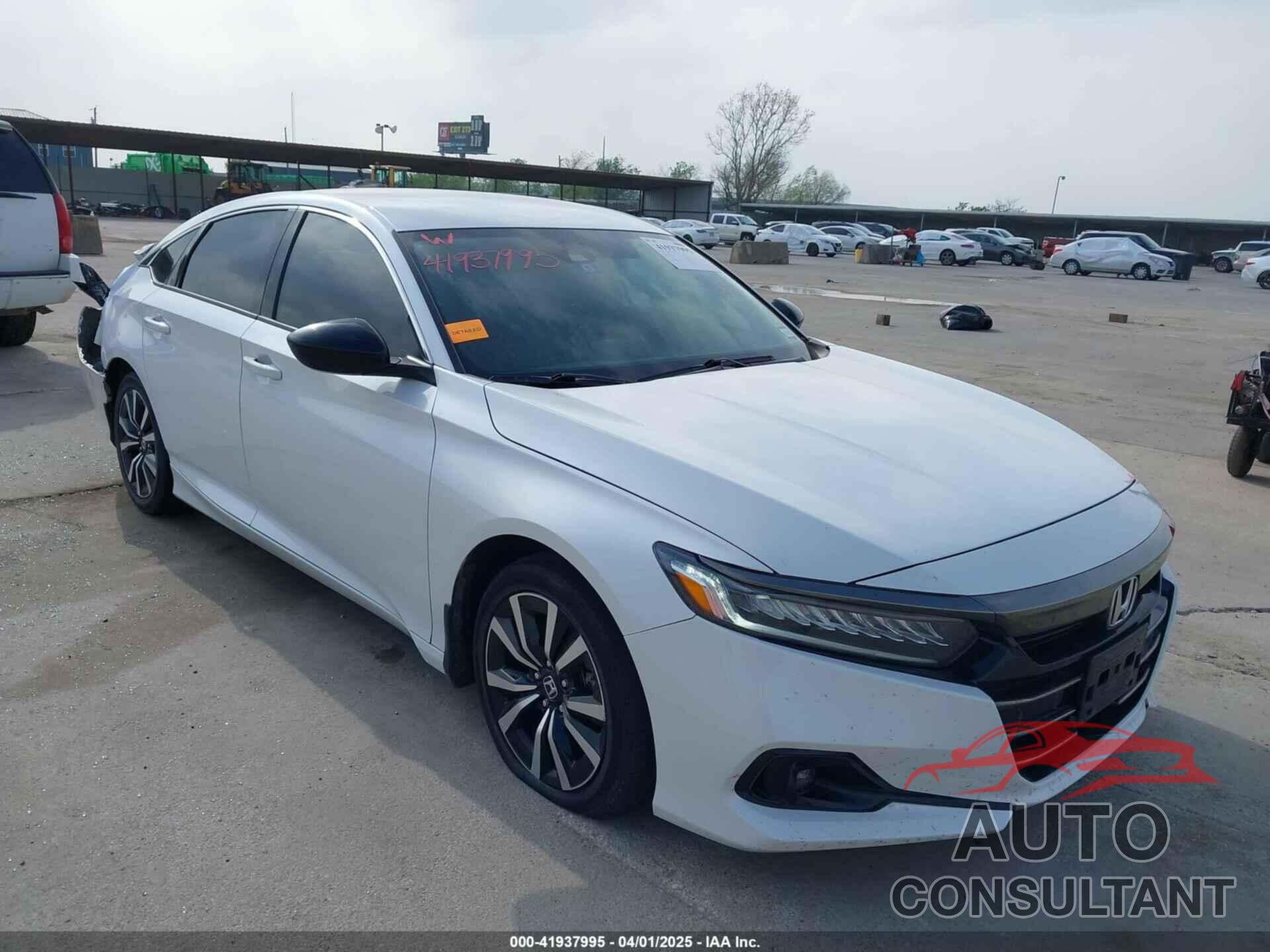 HONDA ACCORD 2022 - 1HGCV1F46NA061743