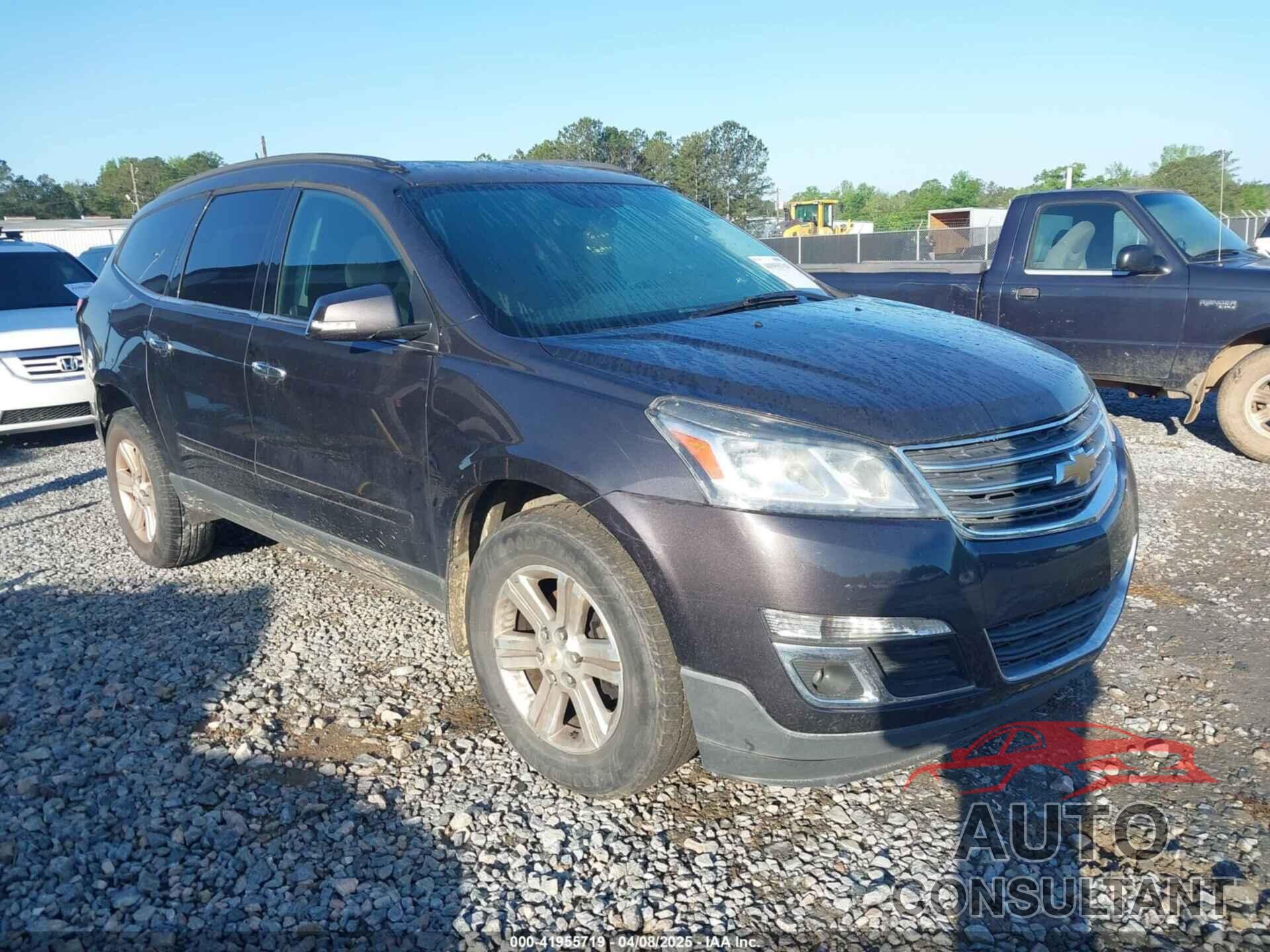CHEVROLET TRAVERSE 2014 - 1GNKRHKD7EJ126393
