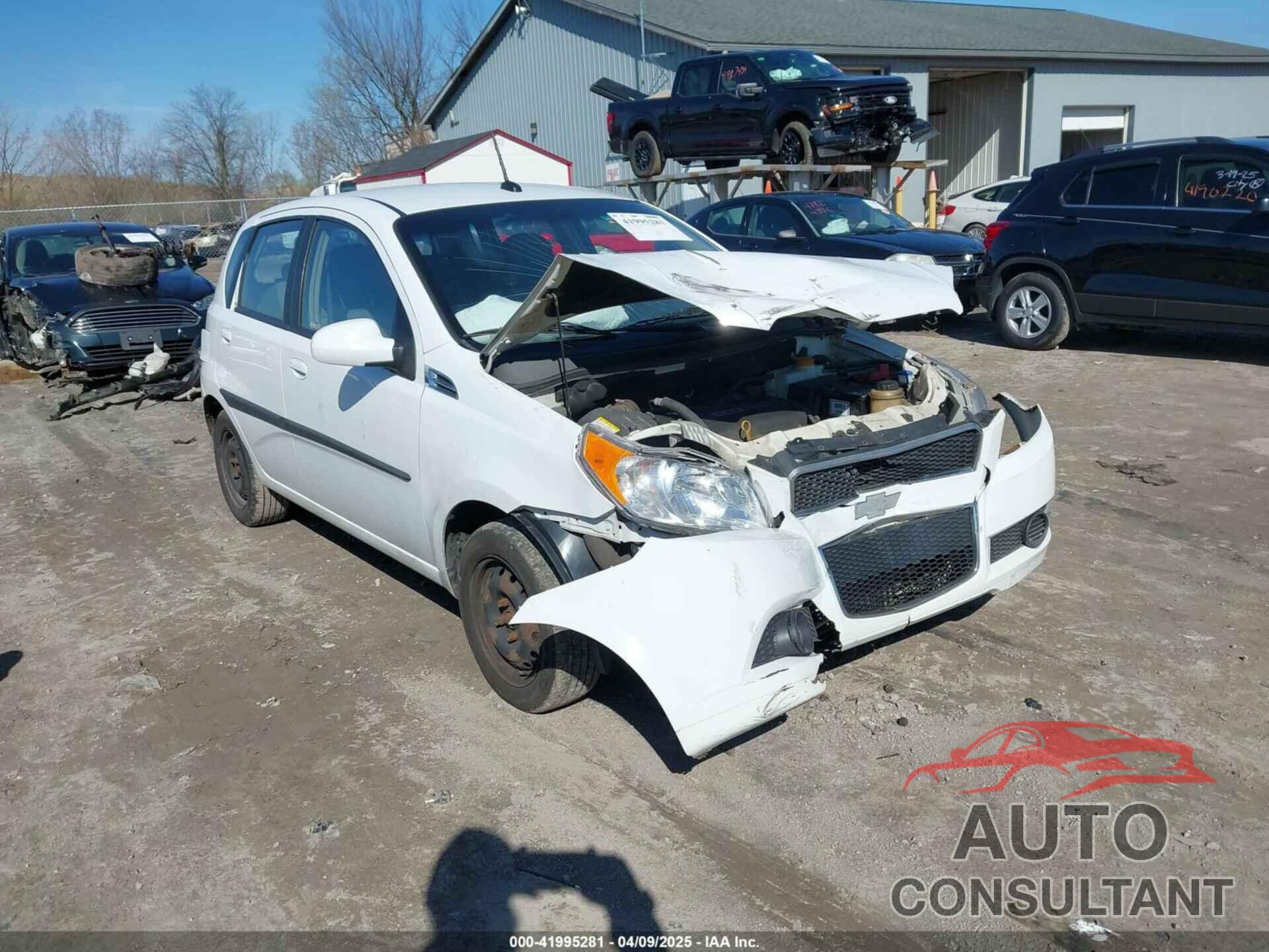 CHEVROLET AVEO 2011 - KL1TD6DE3BB173004