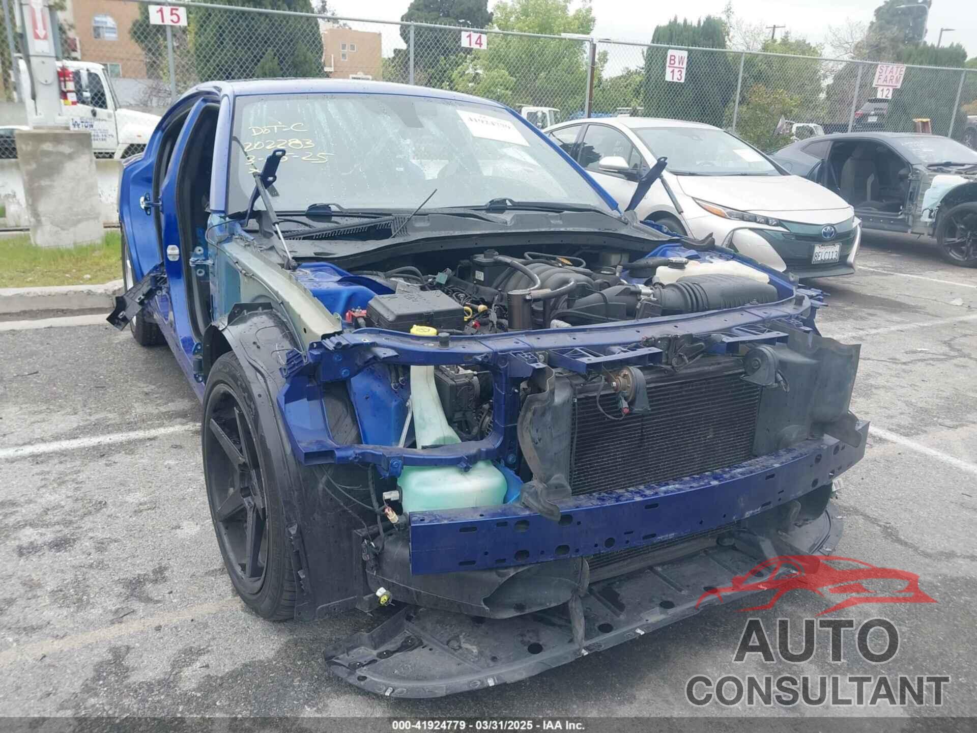 DODGE CHARGER 2019 - 2C3CDXGJ8KH615682