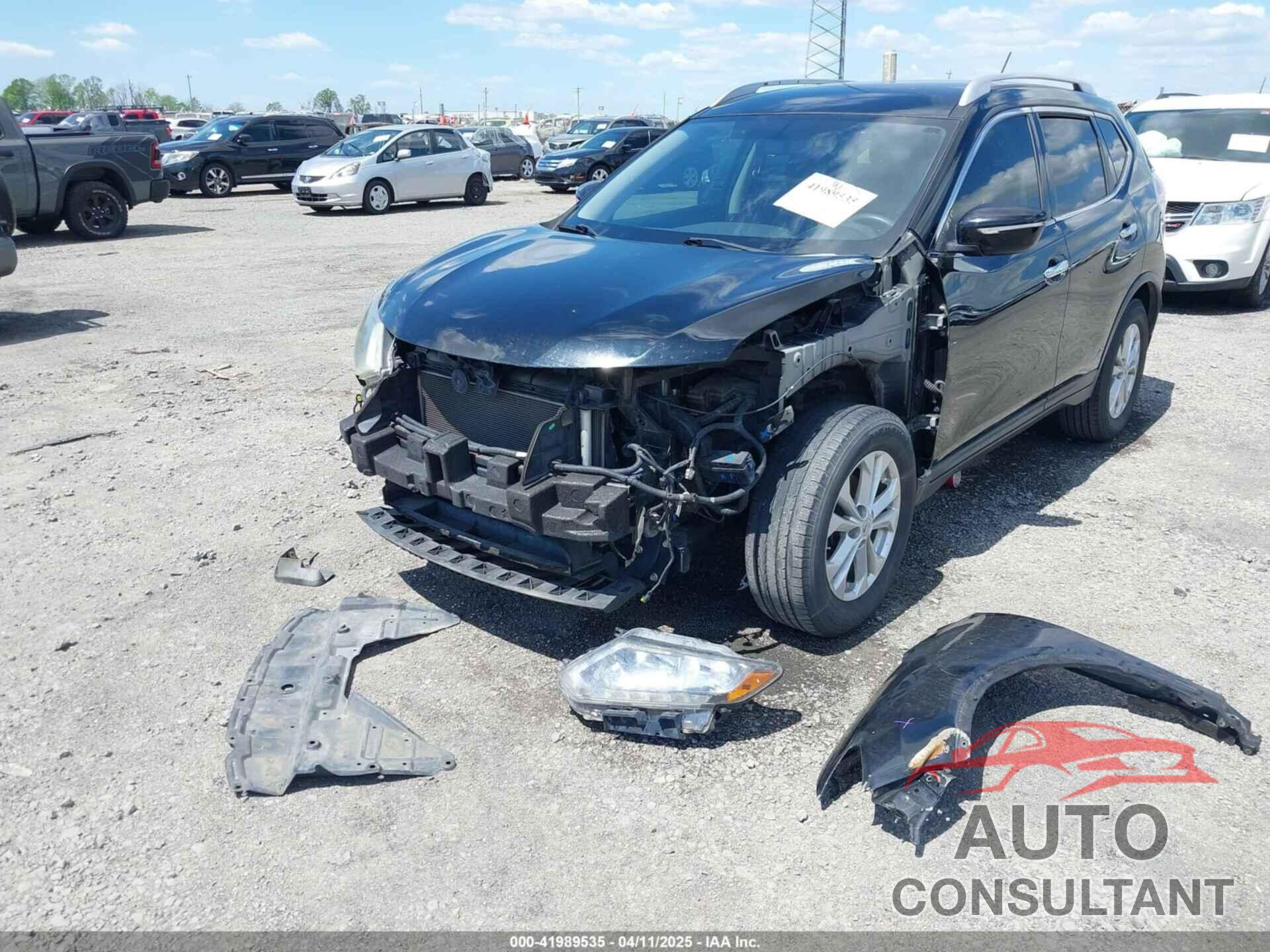 NISSAN ROGUE 2015 - KNMAT2MT9FP518748