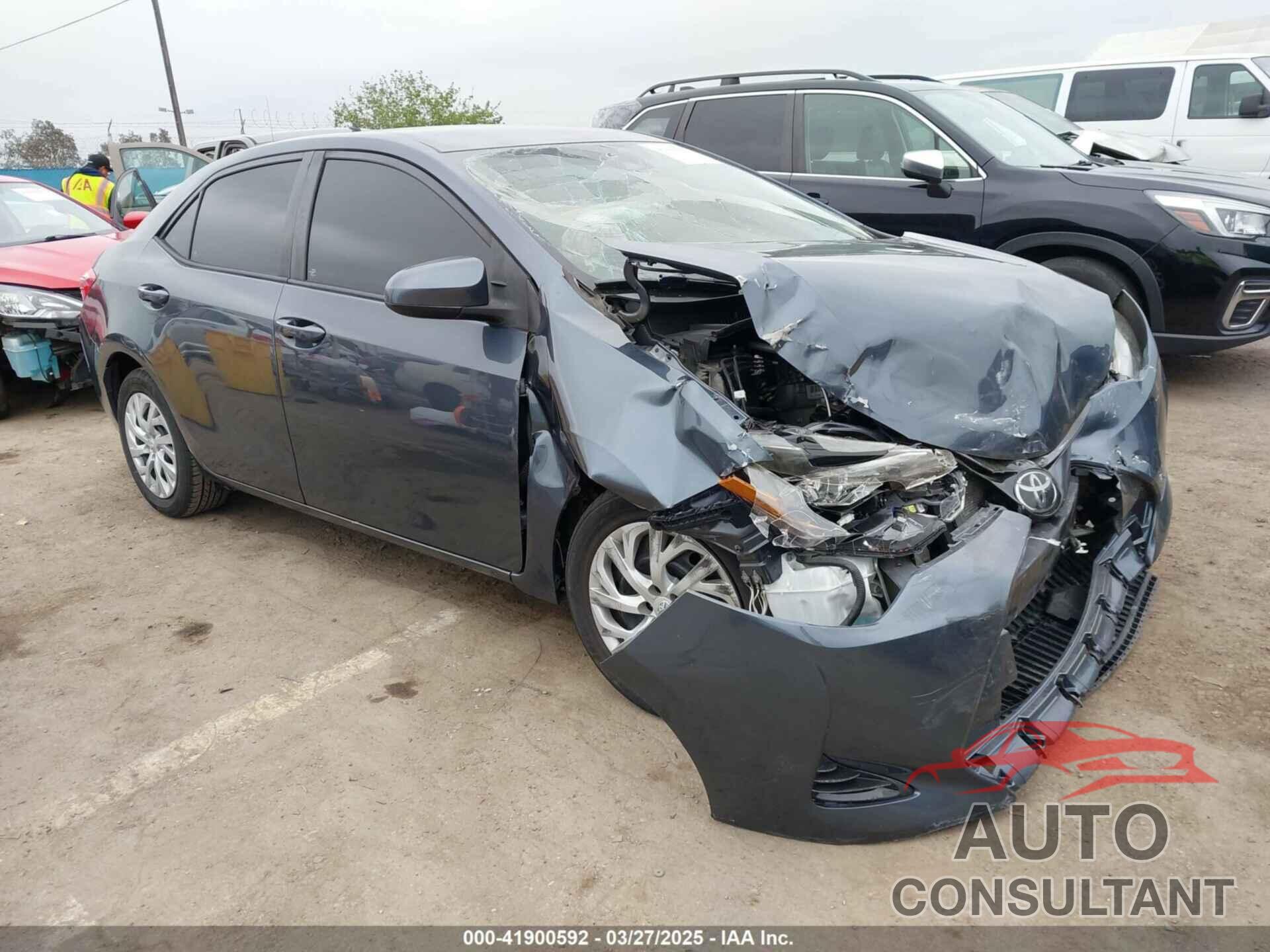 TOYOTA COROLLA 2017 - 5YFBURHE9HP658855
