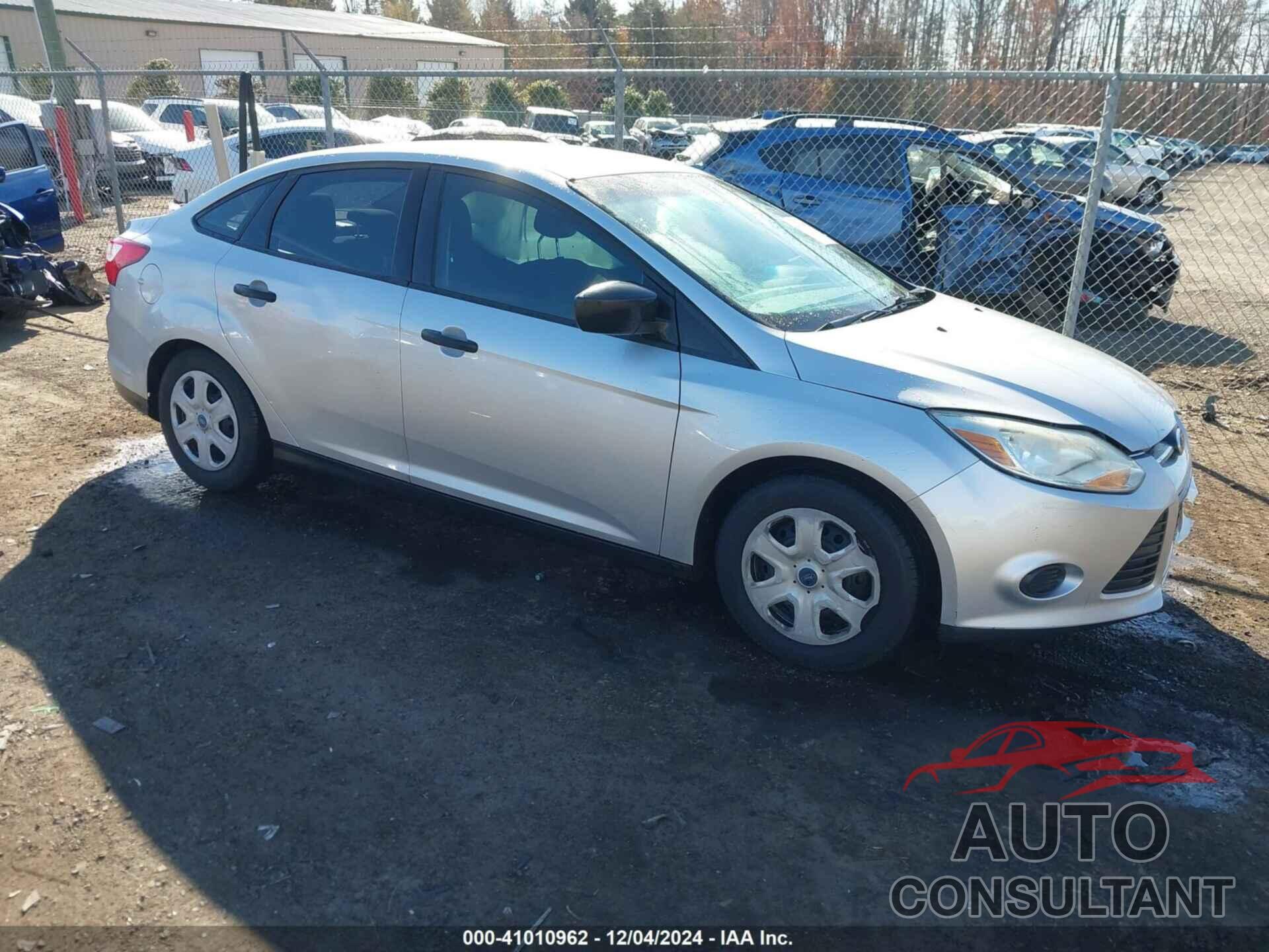 FORD FOCUS 2012 - 1FAHP3E2XCL327346