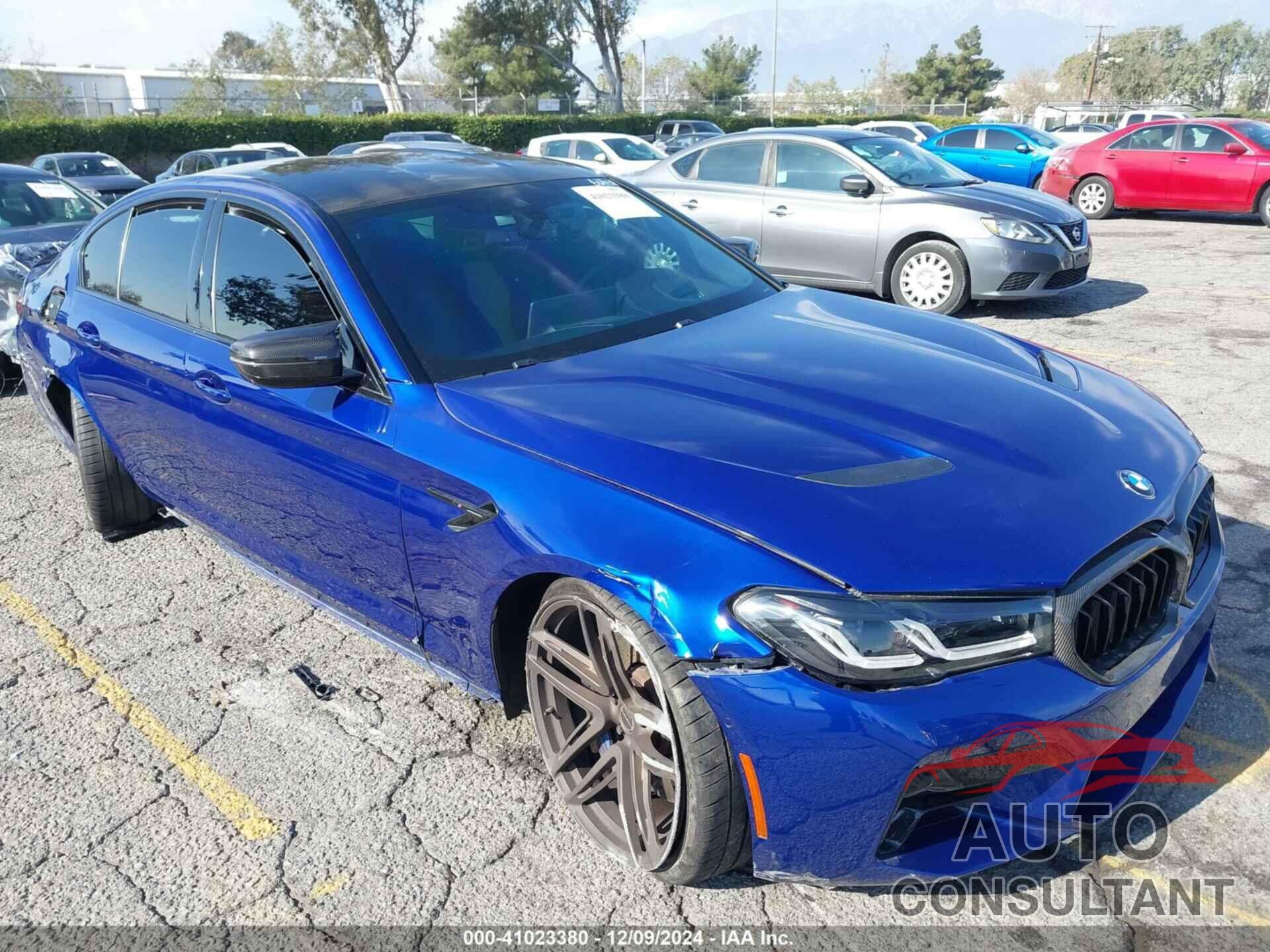 BMW M5 2021 - WBS83CH04MCH32230